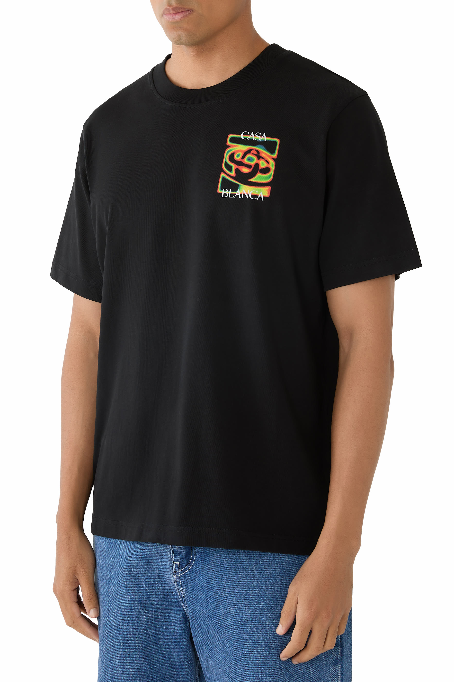 Heat Map Logo T‑Shirt