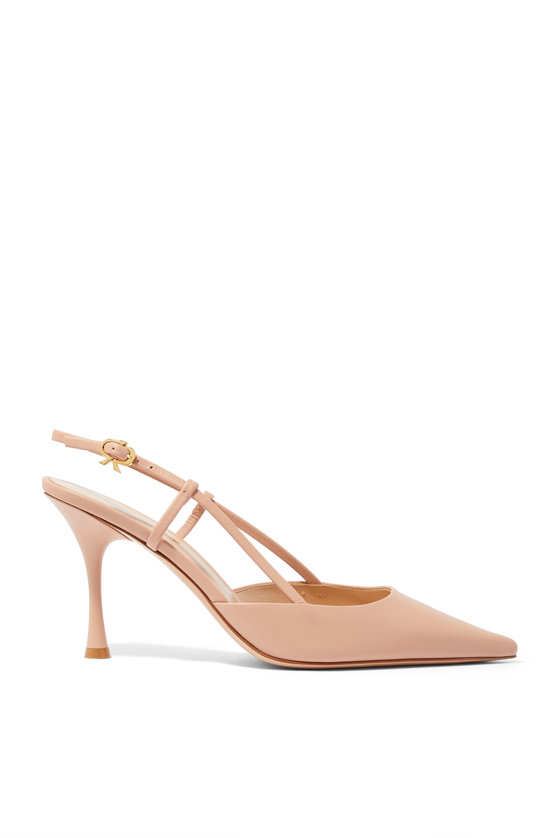Ascent 85 Leather Slingback Pumps
