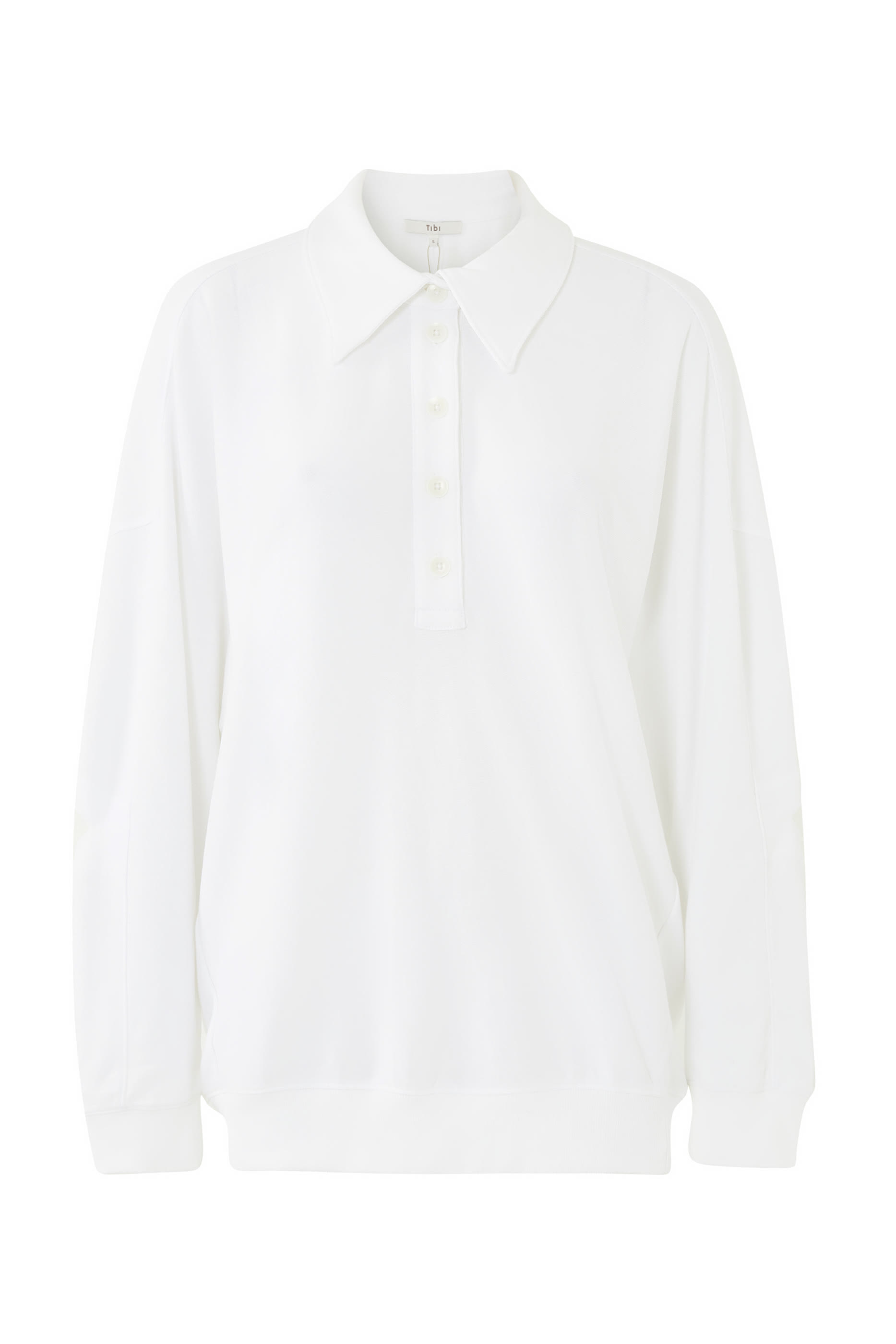 Summer Sweatshirting Polo Collar Sweatshirt