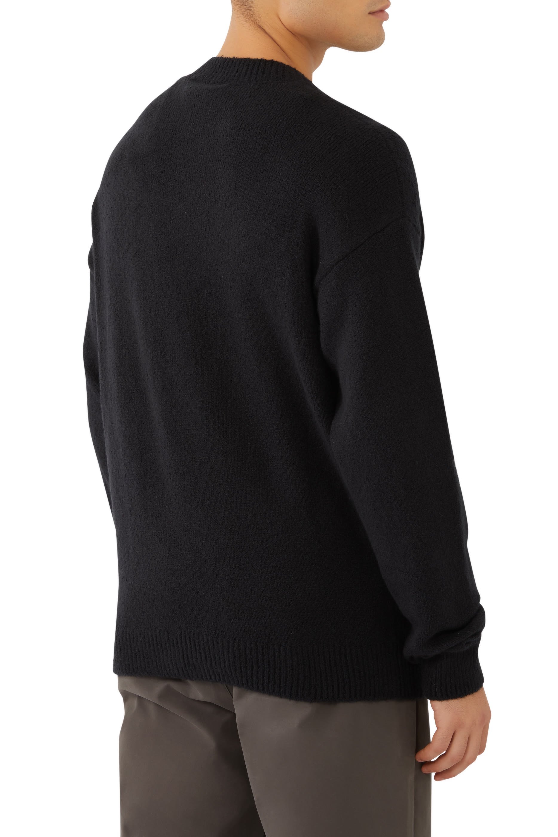 Monogram Logo Sweater