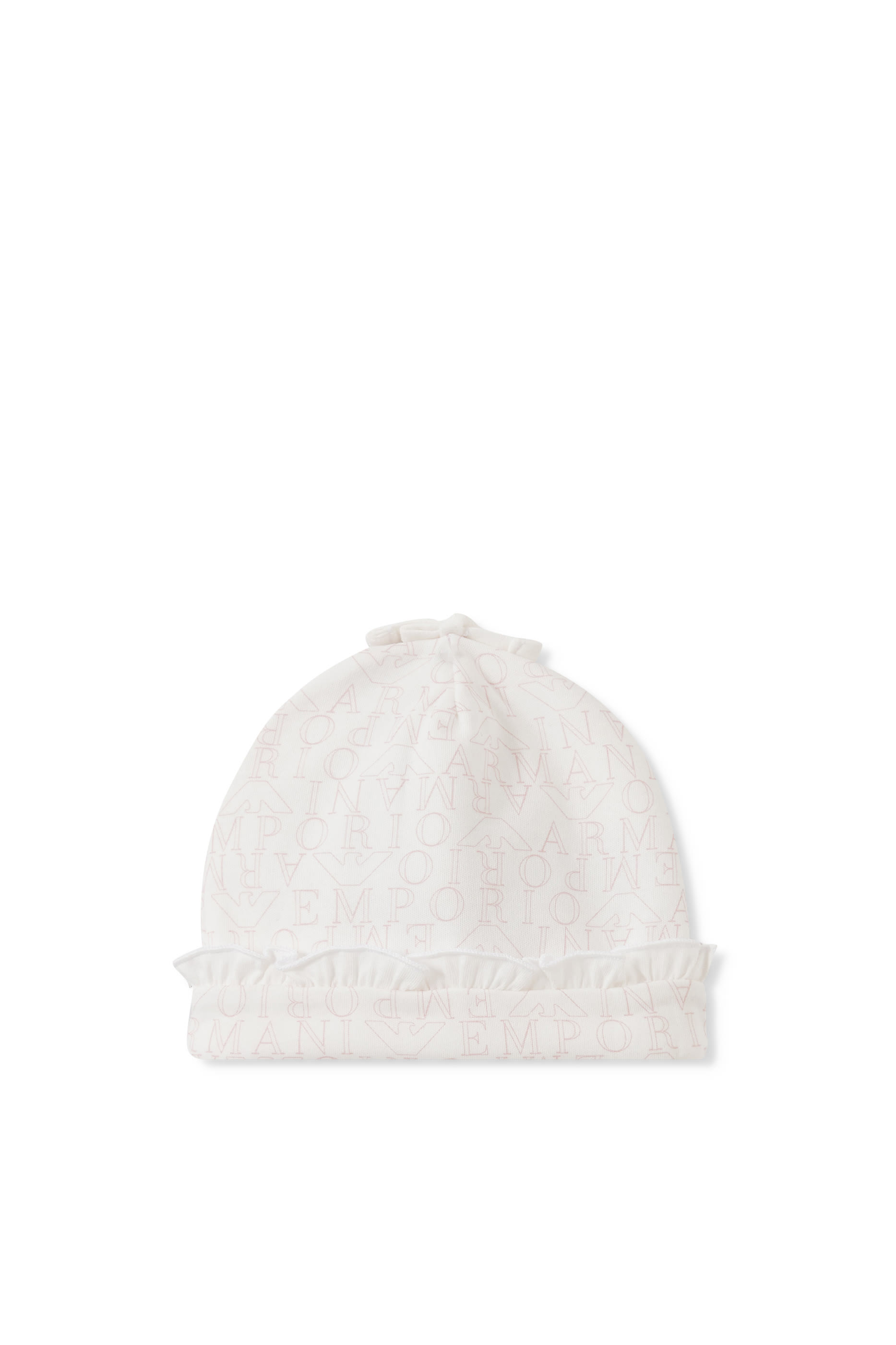 Kids Logo Frill Beanie