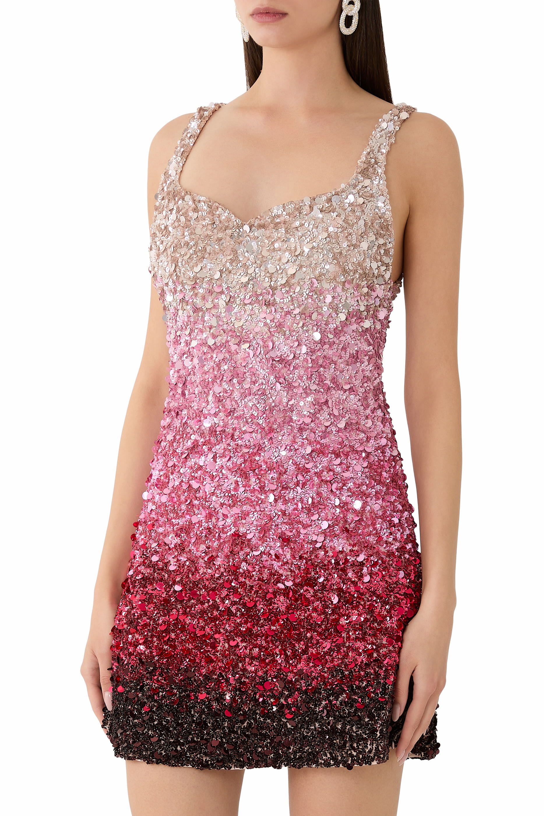 Eve Embellished Mini Dress