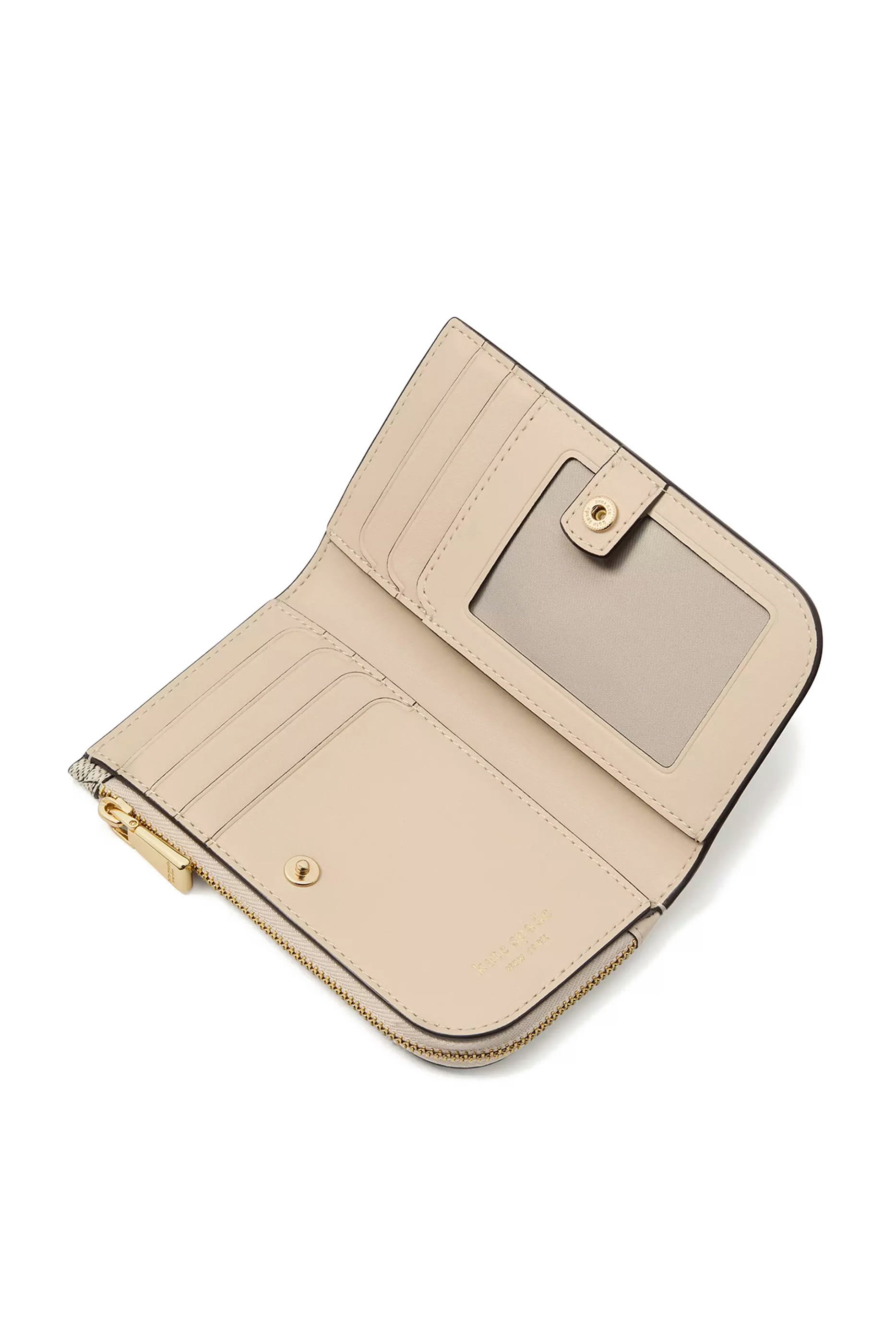 Spade Flower Small Slim Bifold Wallet