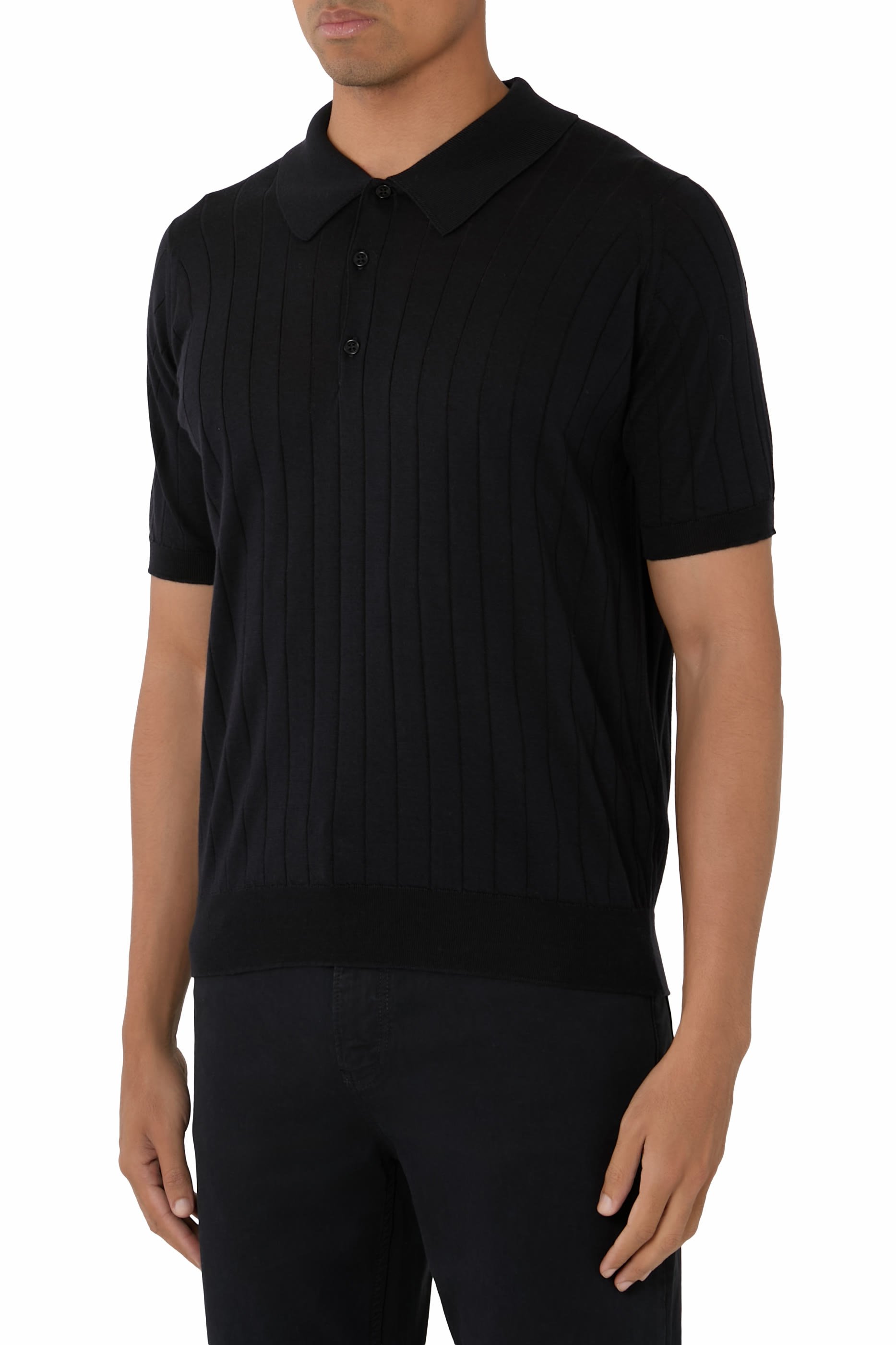 Williams Gauze Polo Shirt