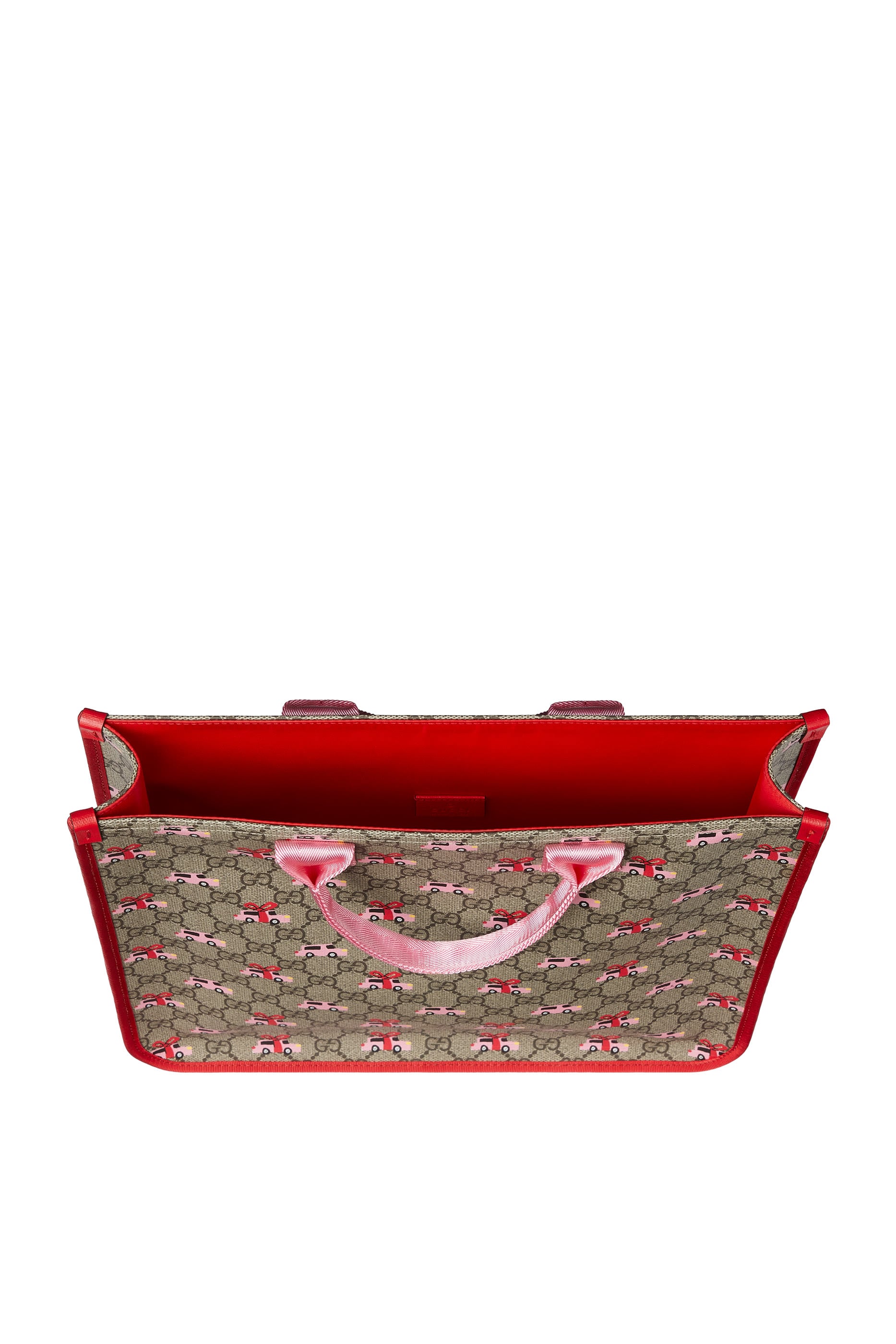 Kids Printed GG Tote Bag 
