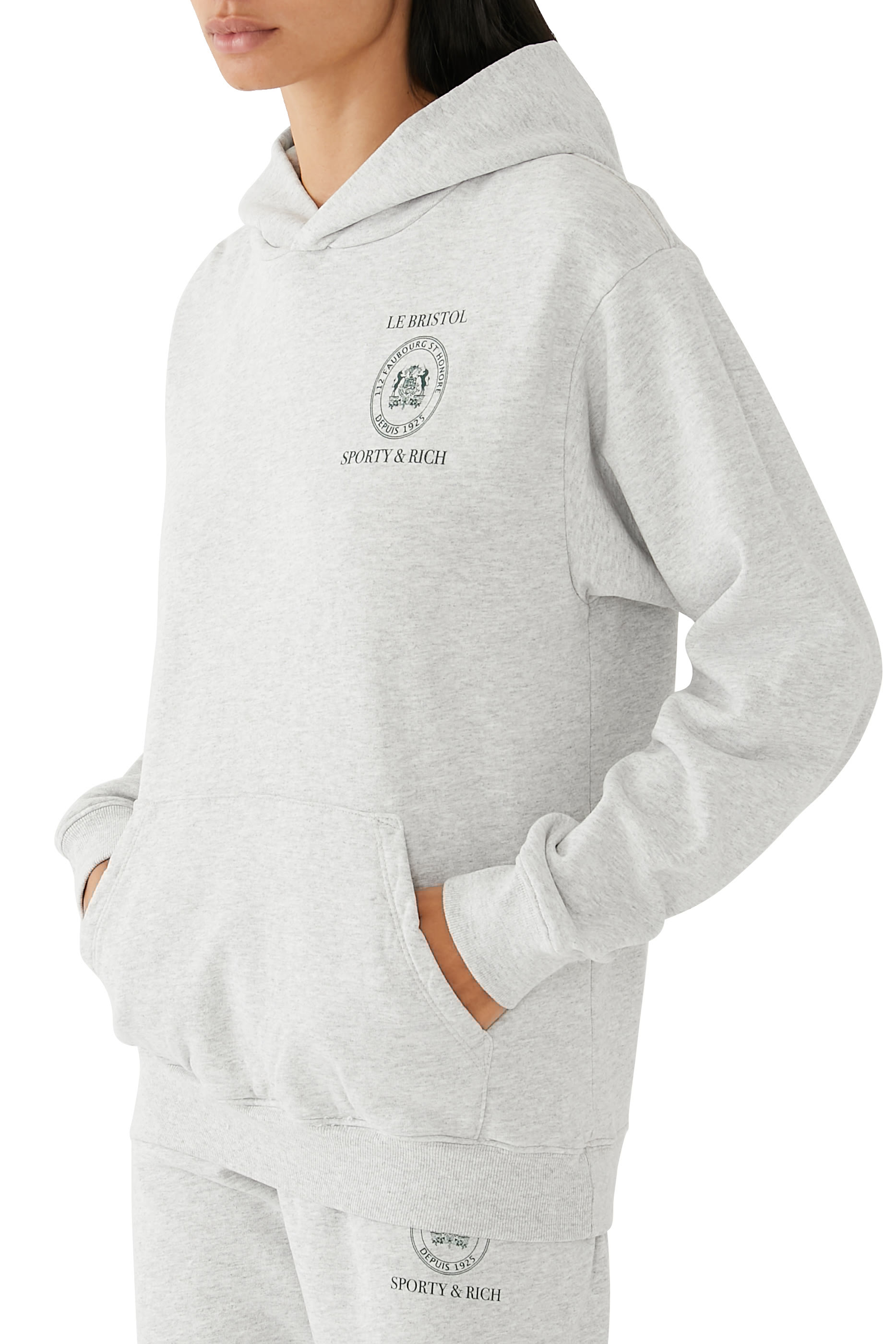 Crest Seal Hoodie