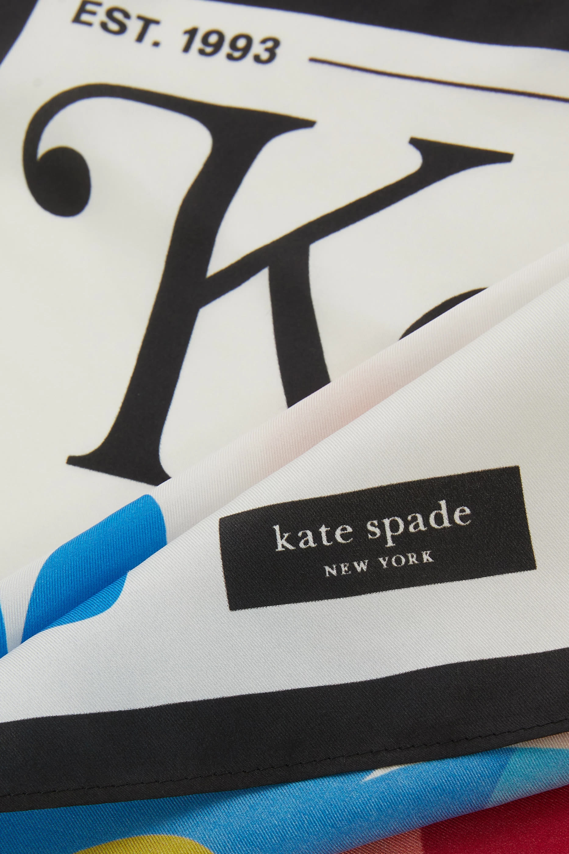 Magazine Silk-Twill Bandana