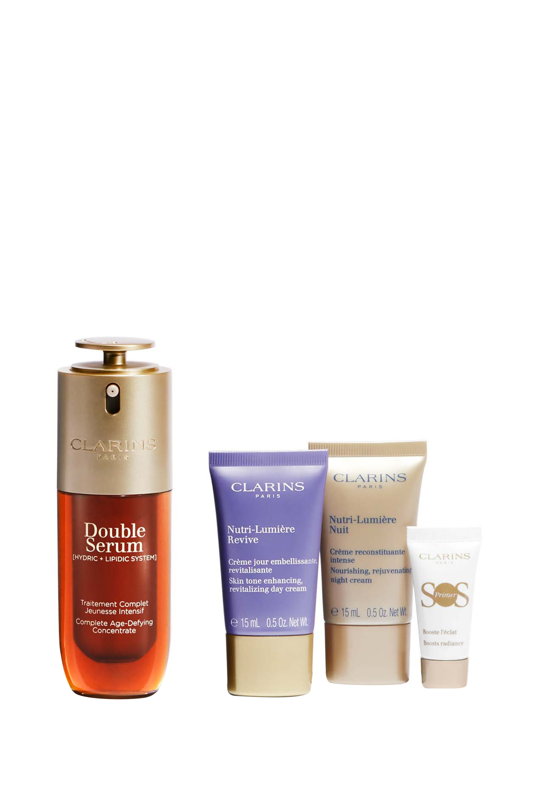 Double Serum & Nutri-Lumière Collection