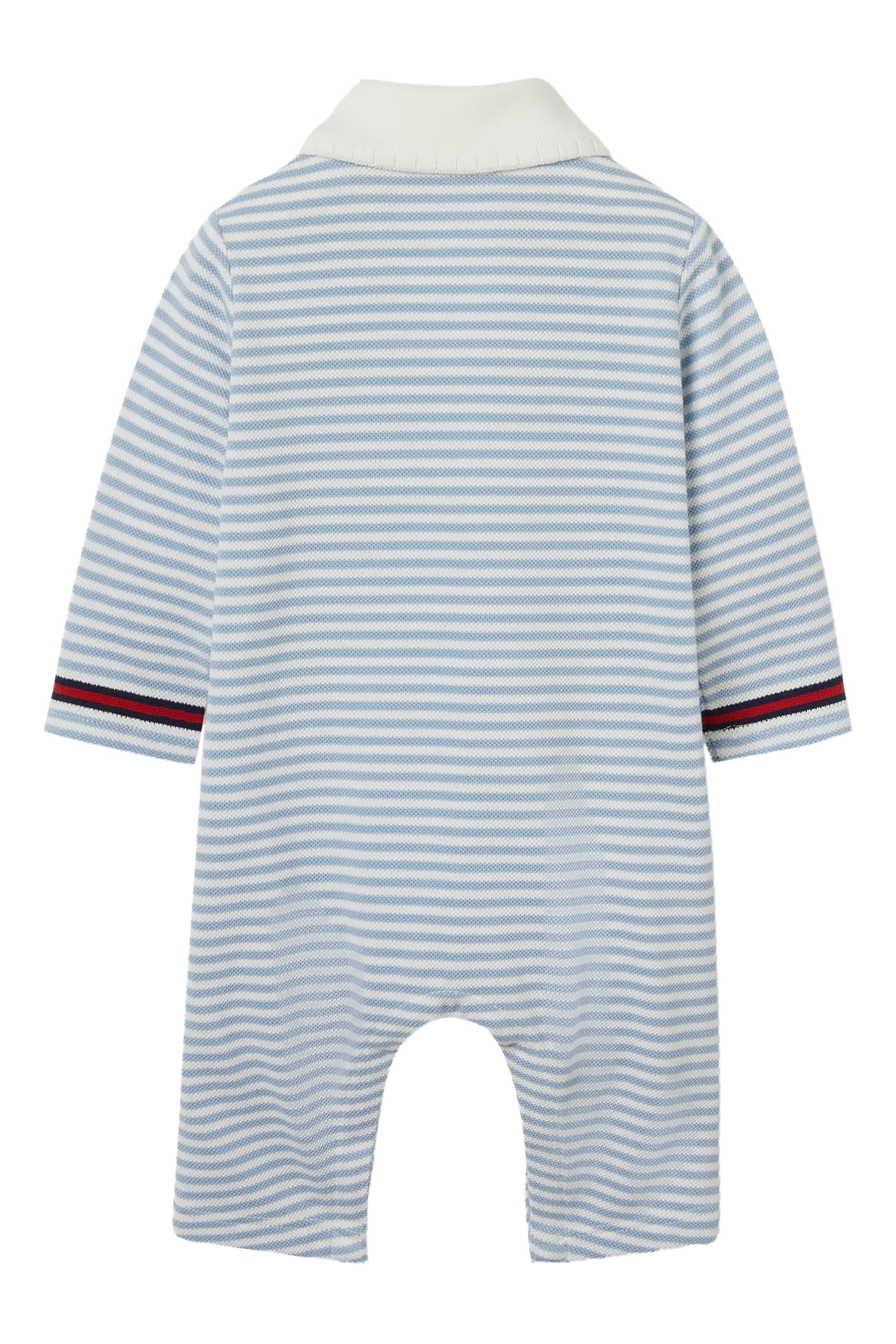 Kids Embroidered Cotton Bodysuit