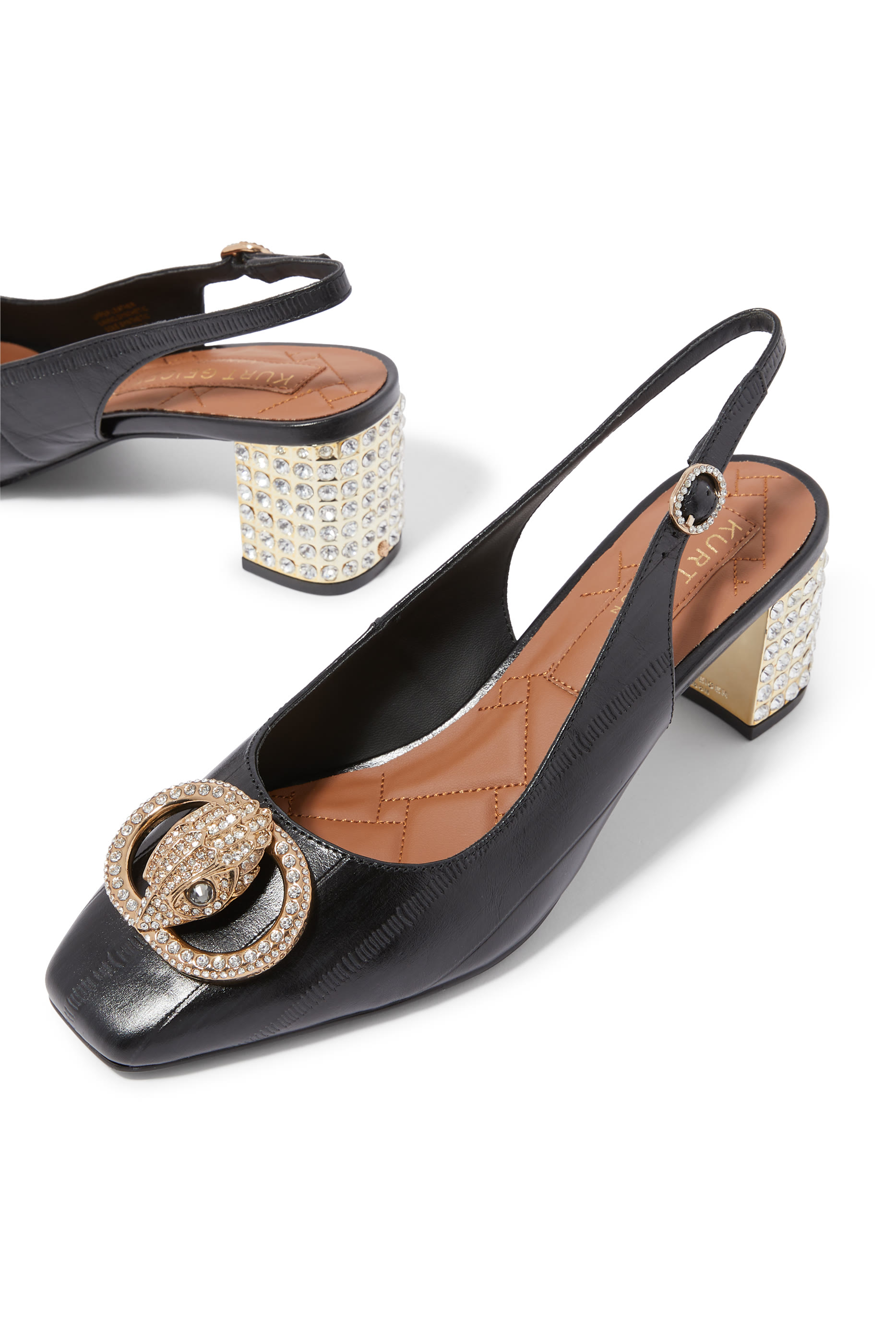 Chelsea 60 Slingback Mules