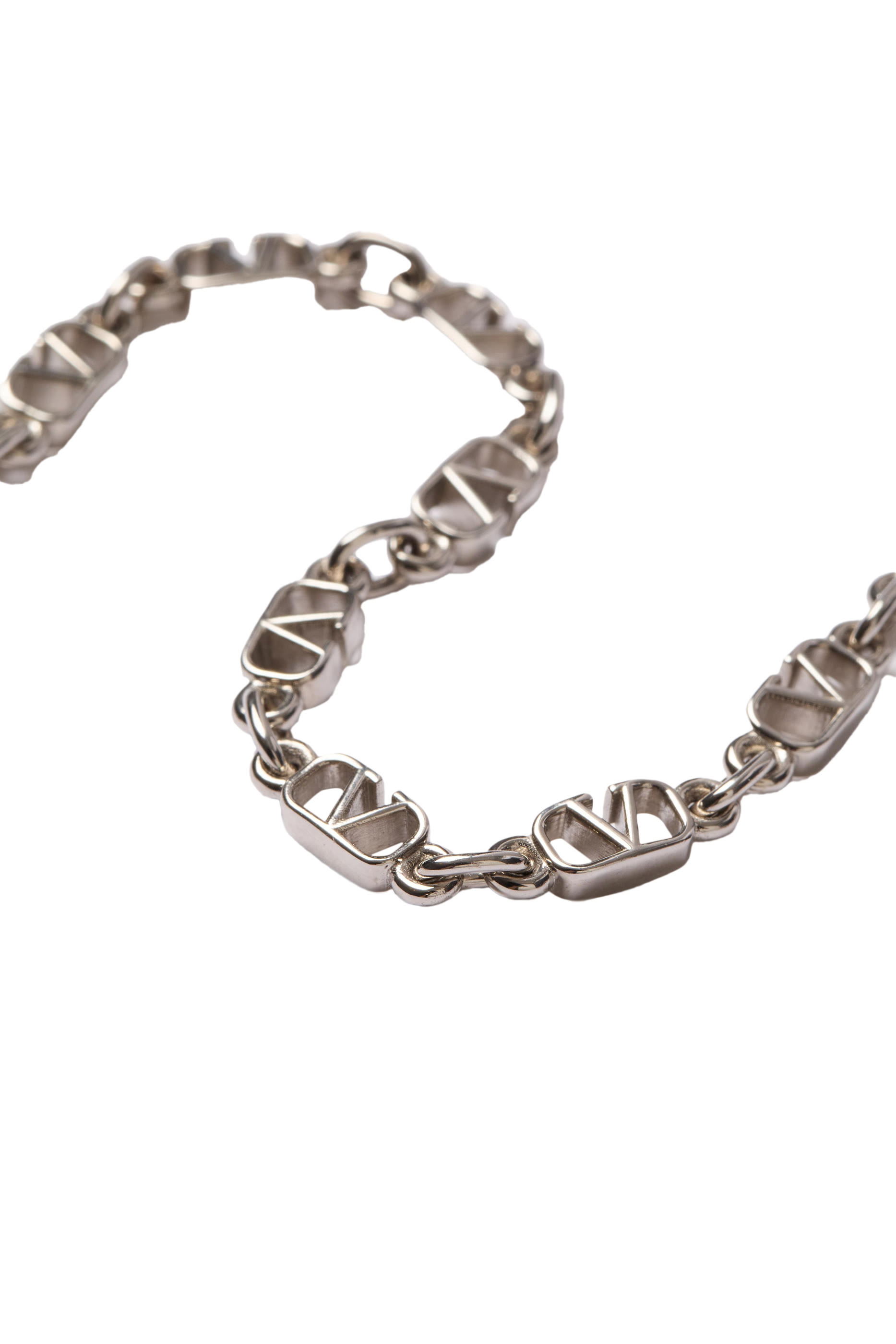 VLogo Signature Bracelet, Metal