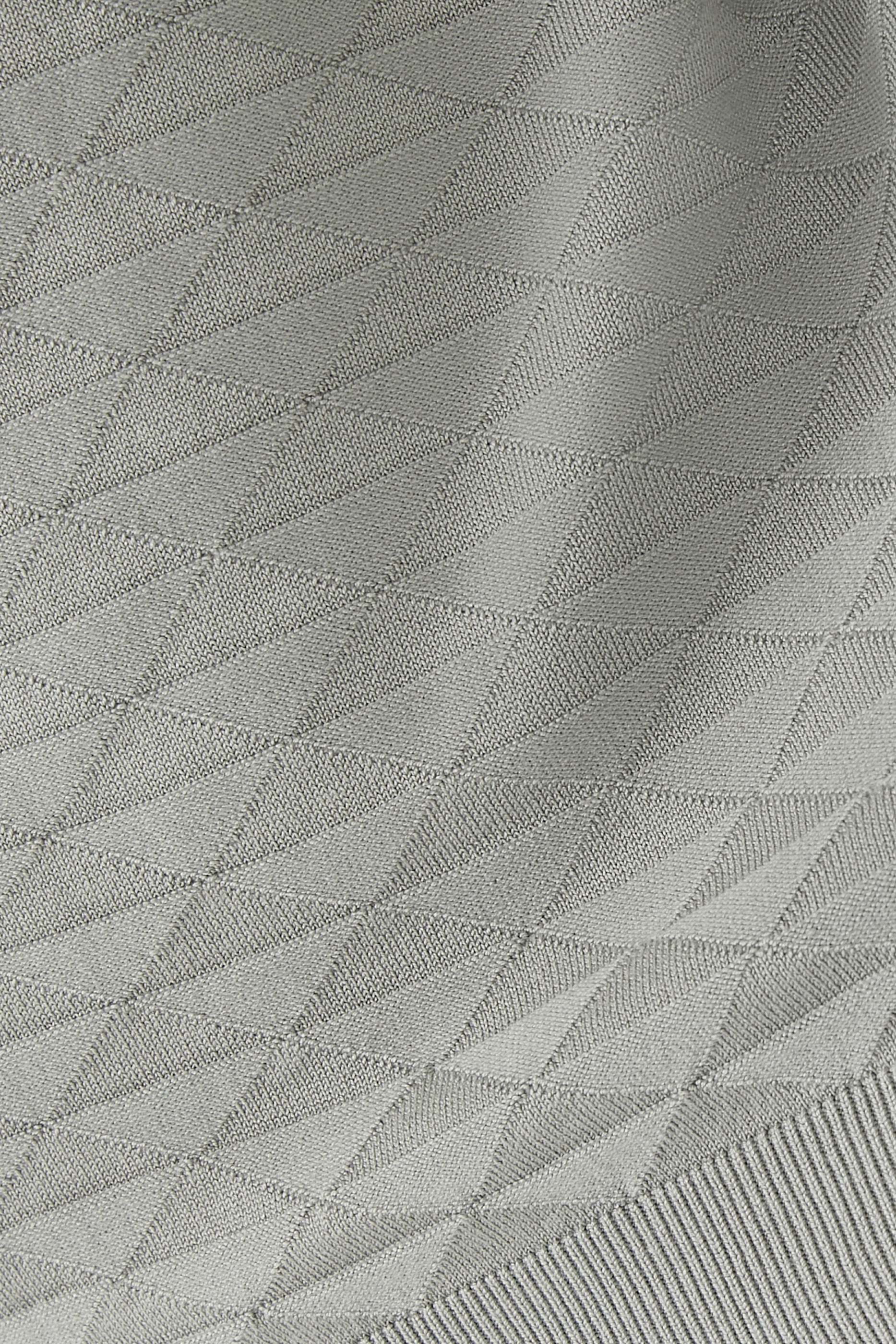 The Grid Crewneck Pullover