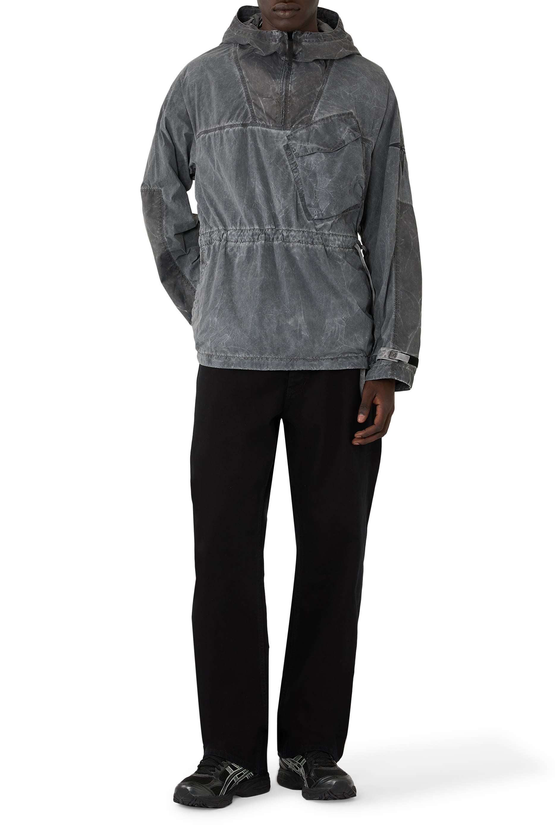 Anorak with Anti-Drop Finish