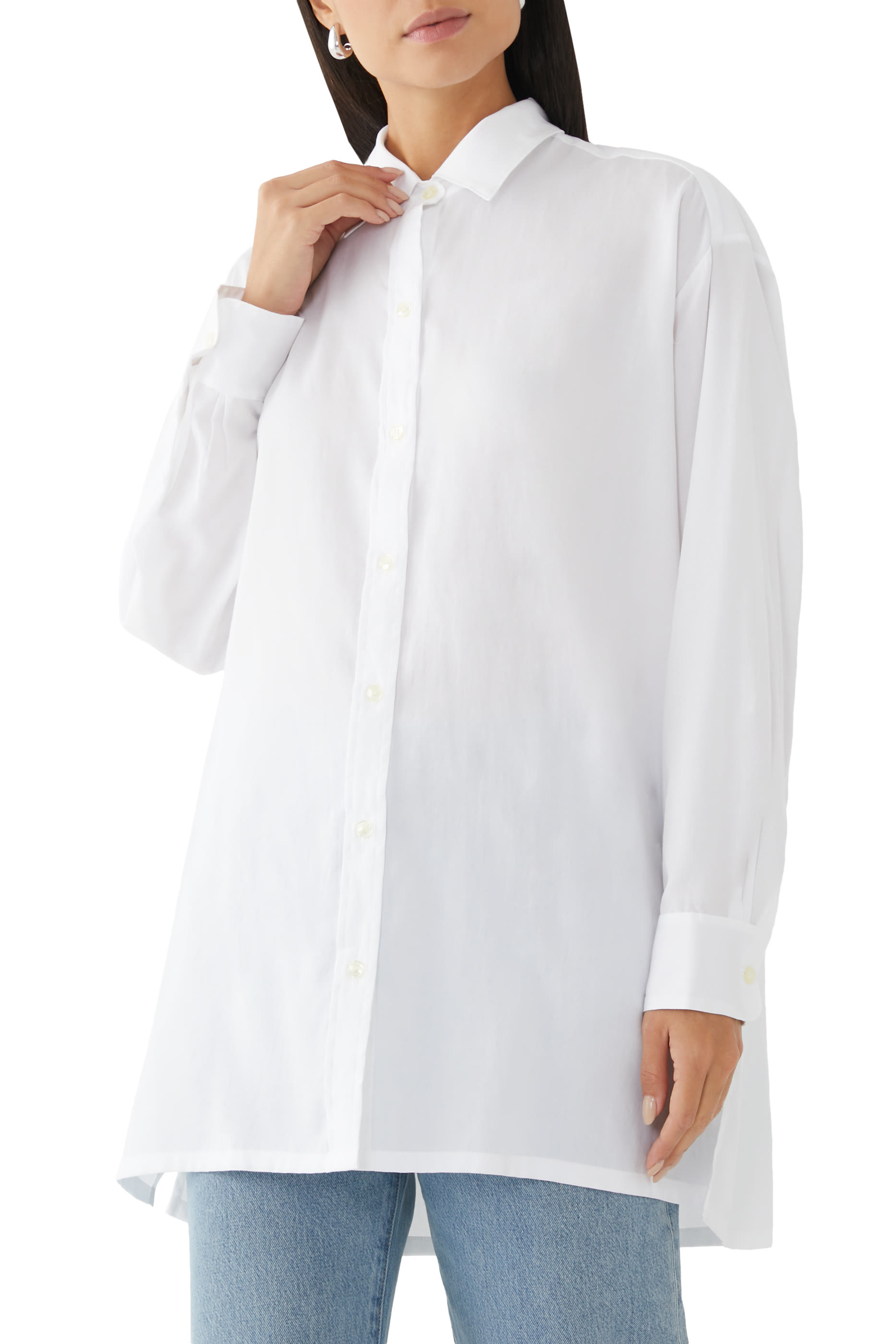 Yoko Oversized Button Down Shirt