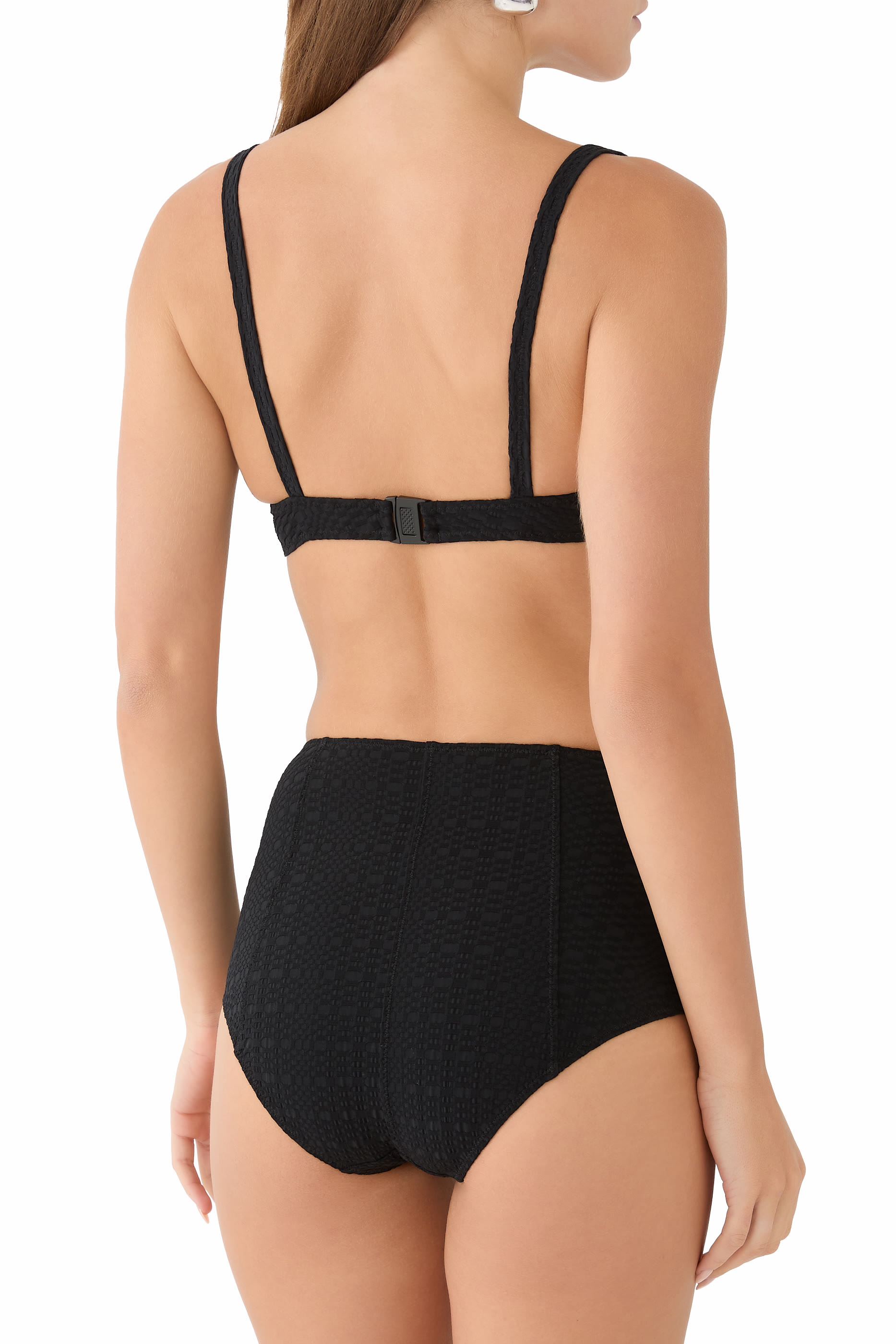 Balconette High-Waist Bikini Set