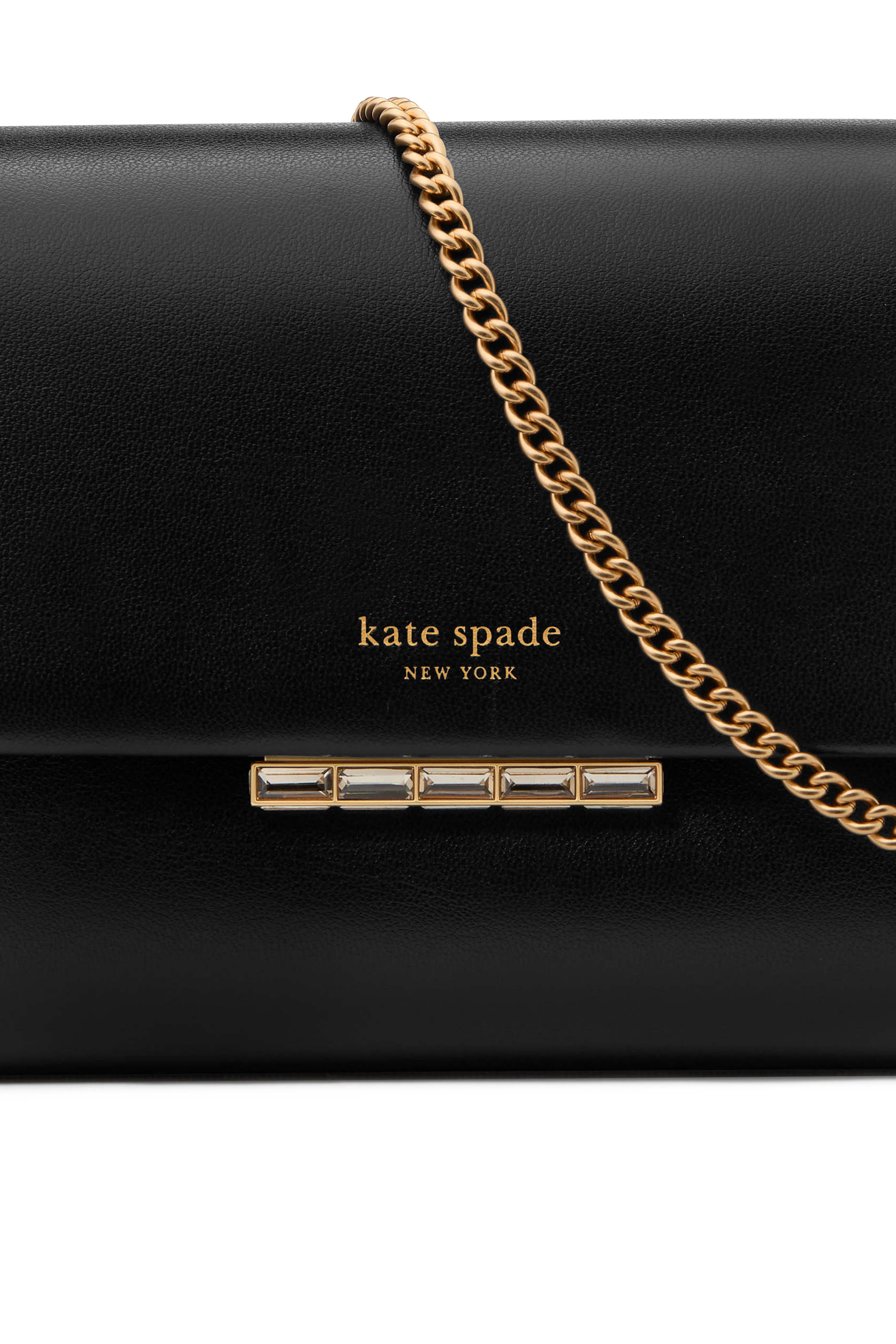 Grace Embellished Lock Clutch