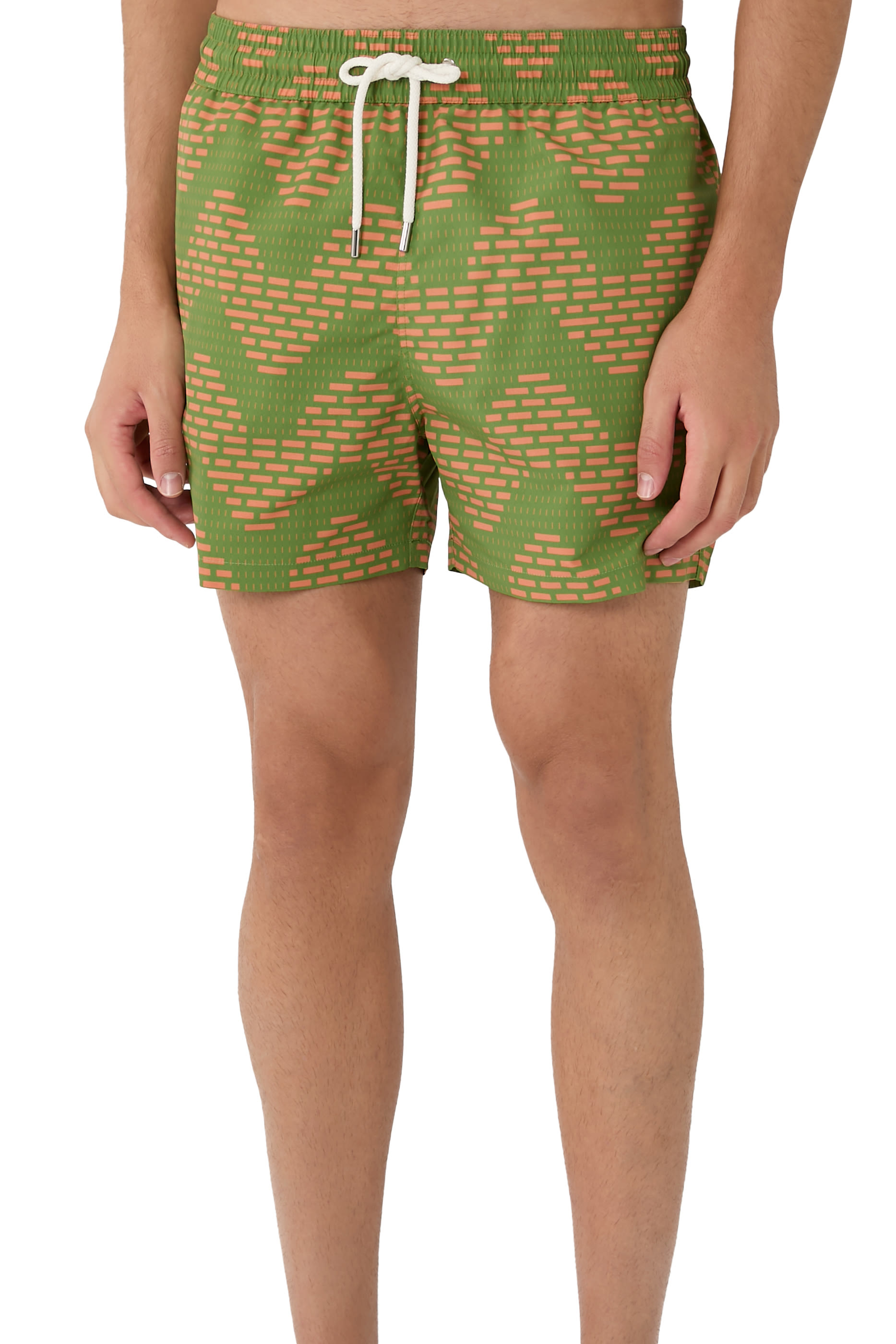 Rio Sport Raffia Copa Swim Shorts