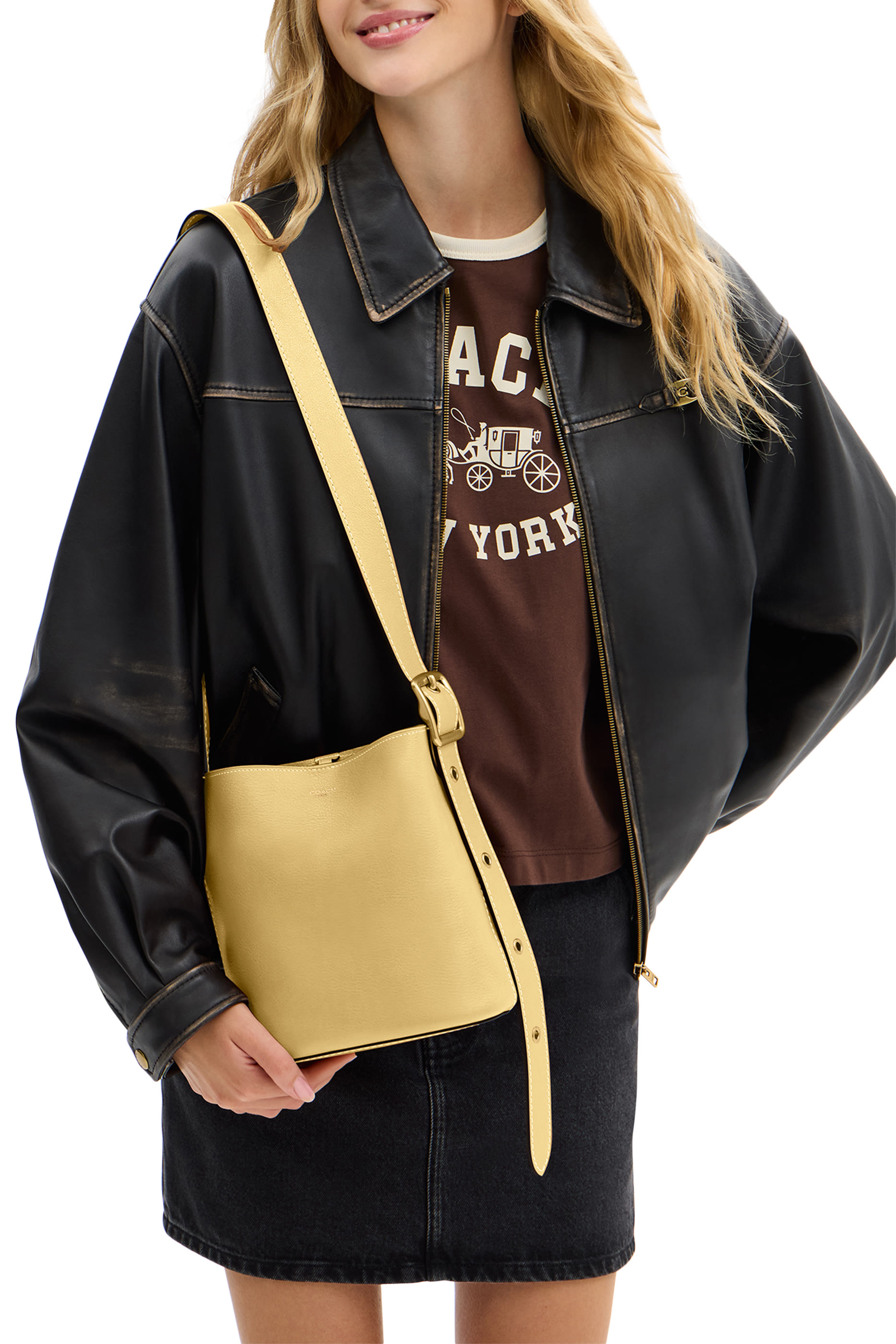  Bleecker Bucket Bag 21 