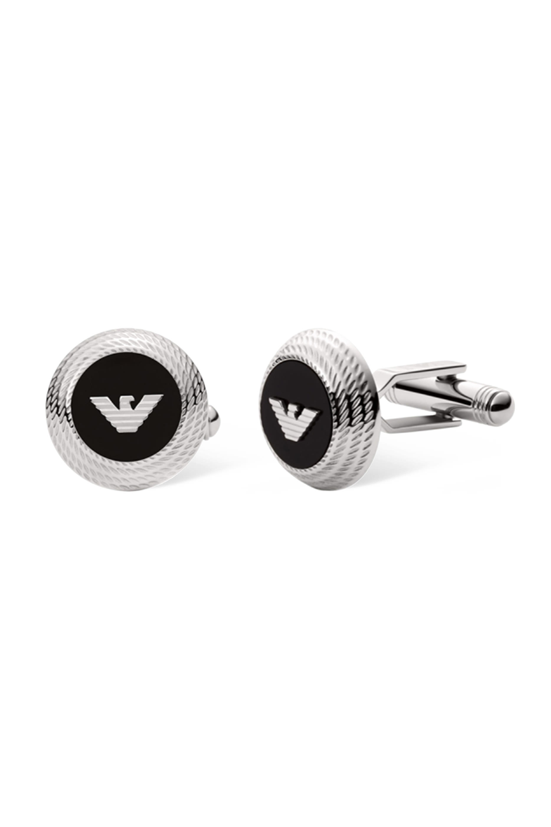 Essential Logo Cufflinks, Stainless Steel