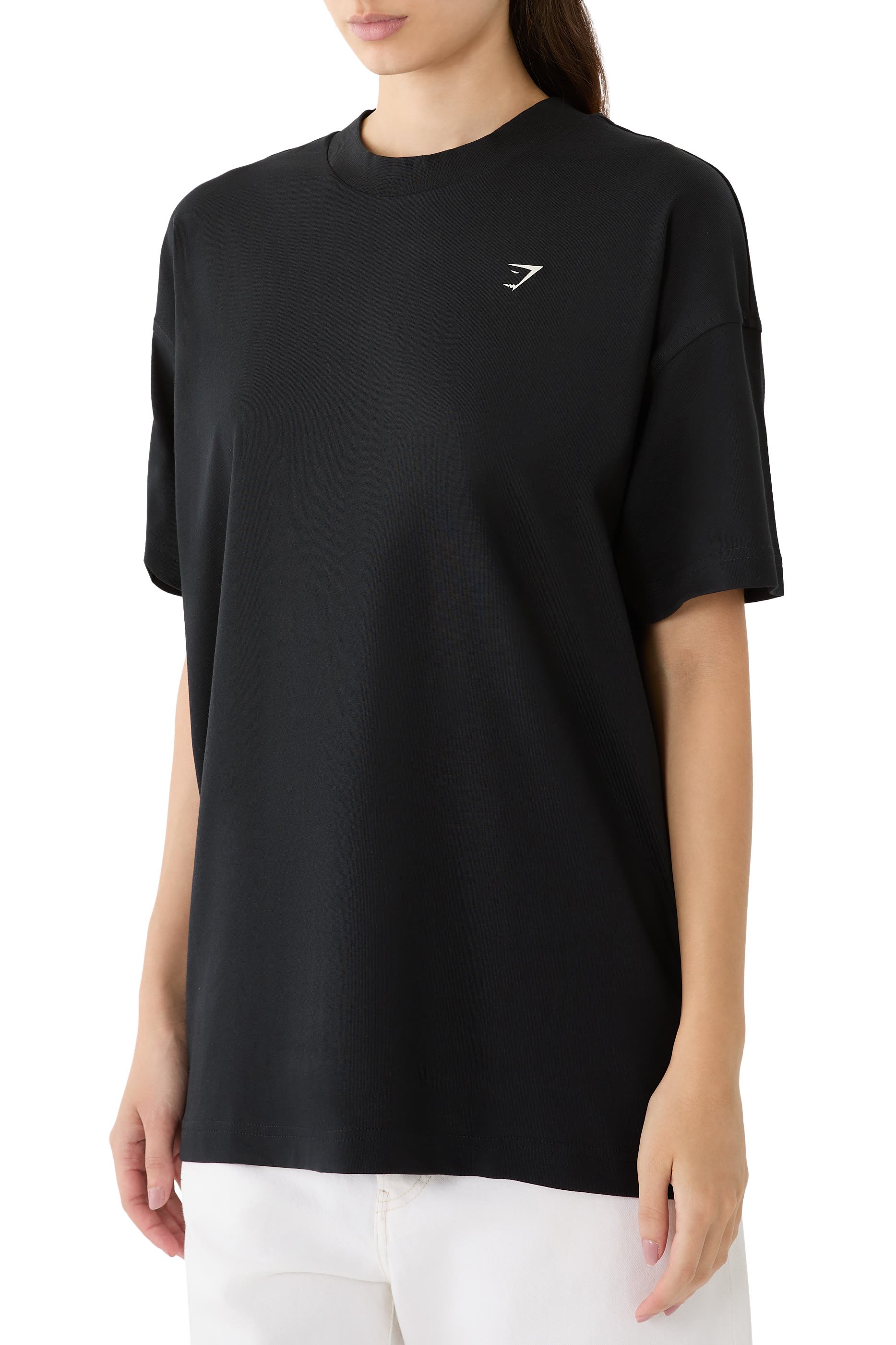 Gfx 2012 Lifting Club Graphic Oversized T-Shirt
