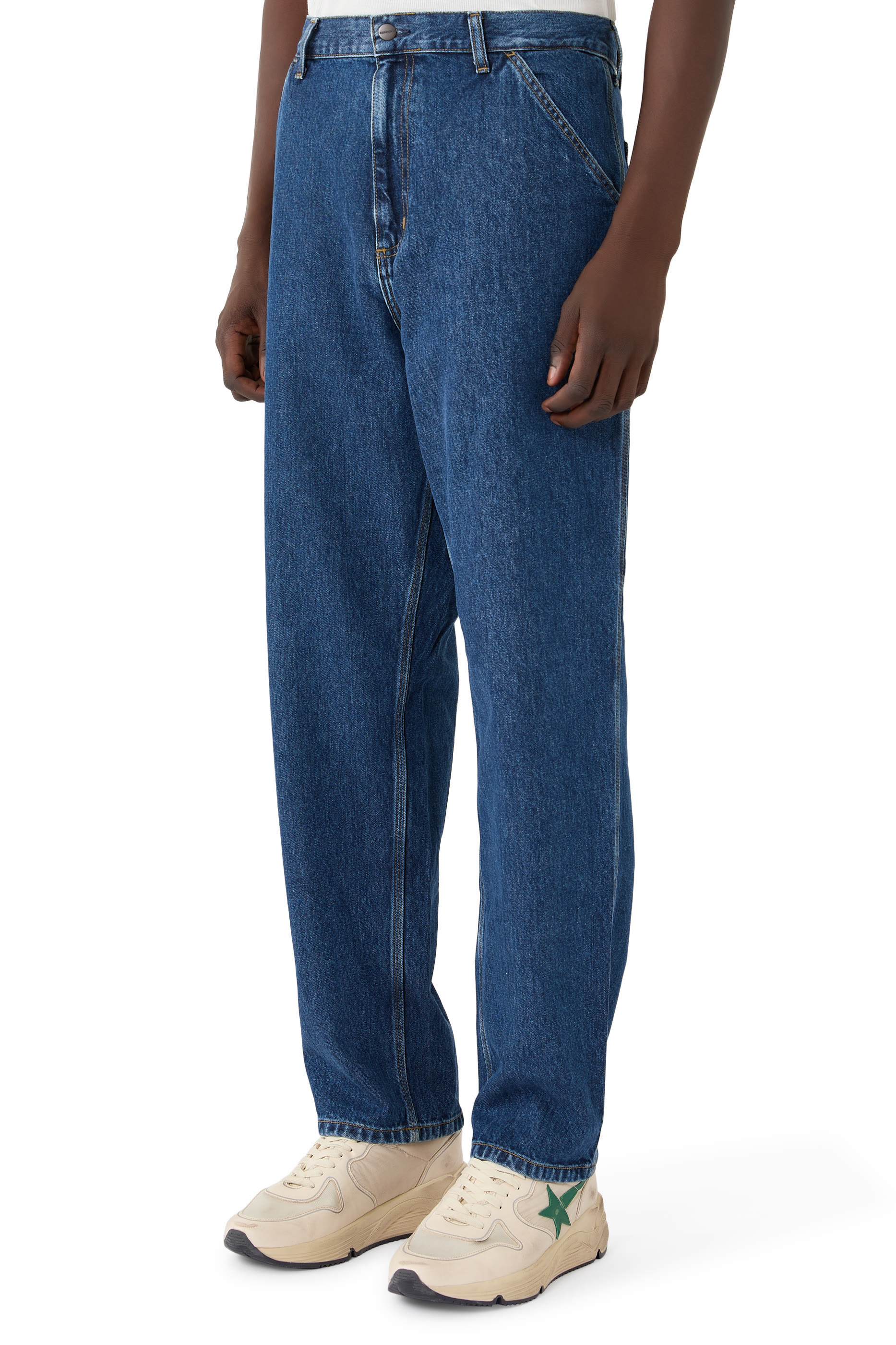 Single Knee Pants