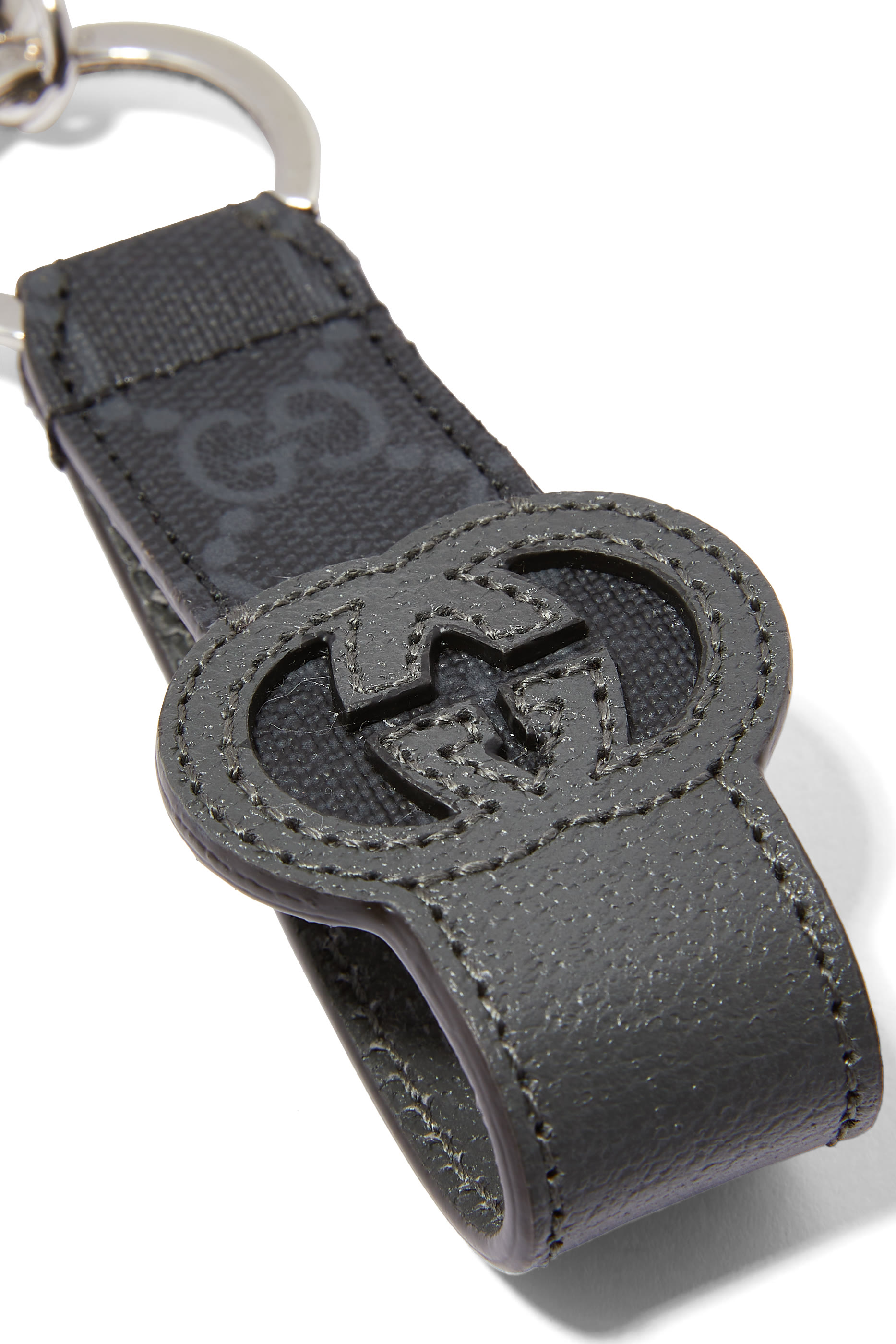 Interlocking G Cut-Out Keychain