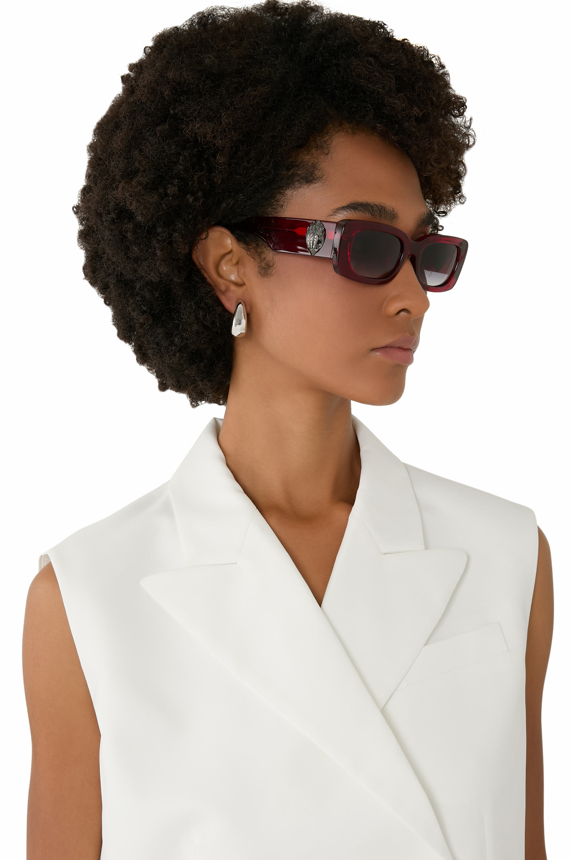 Shoreditch Small Rectangle Sunglasses