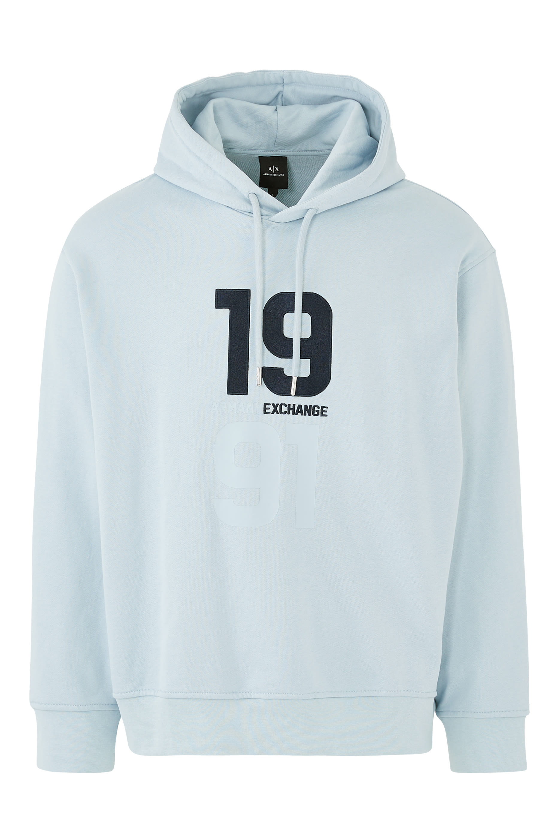 Aqua Hooded Sweatshirt