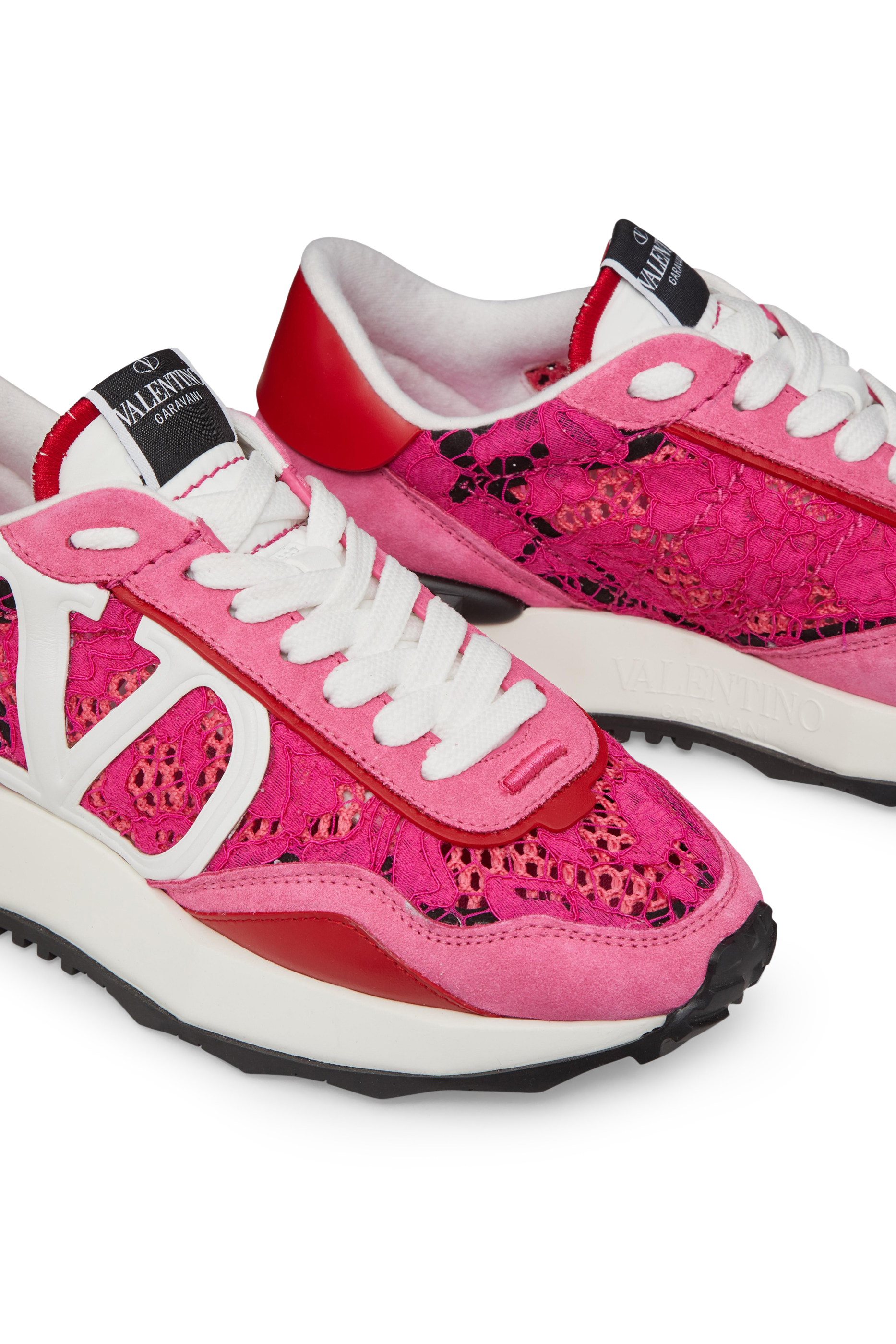 Valentino Garavani Crochet Sneakers