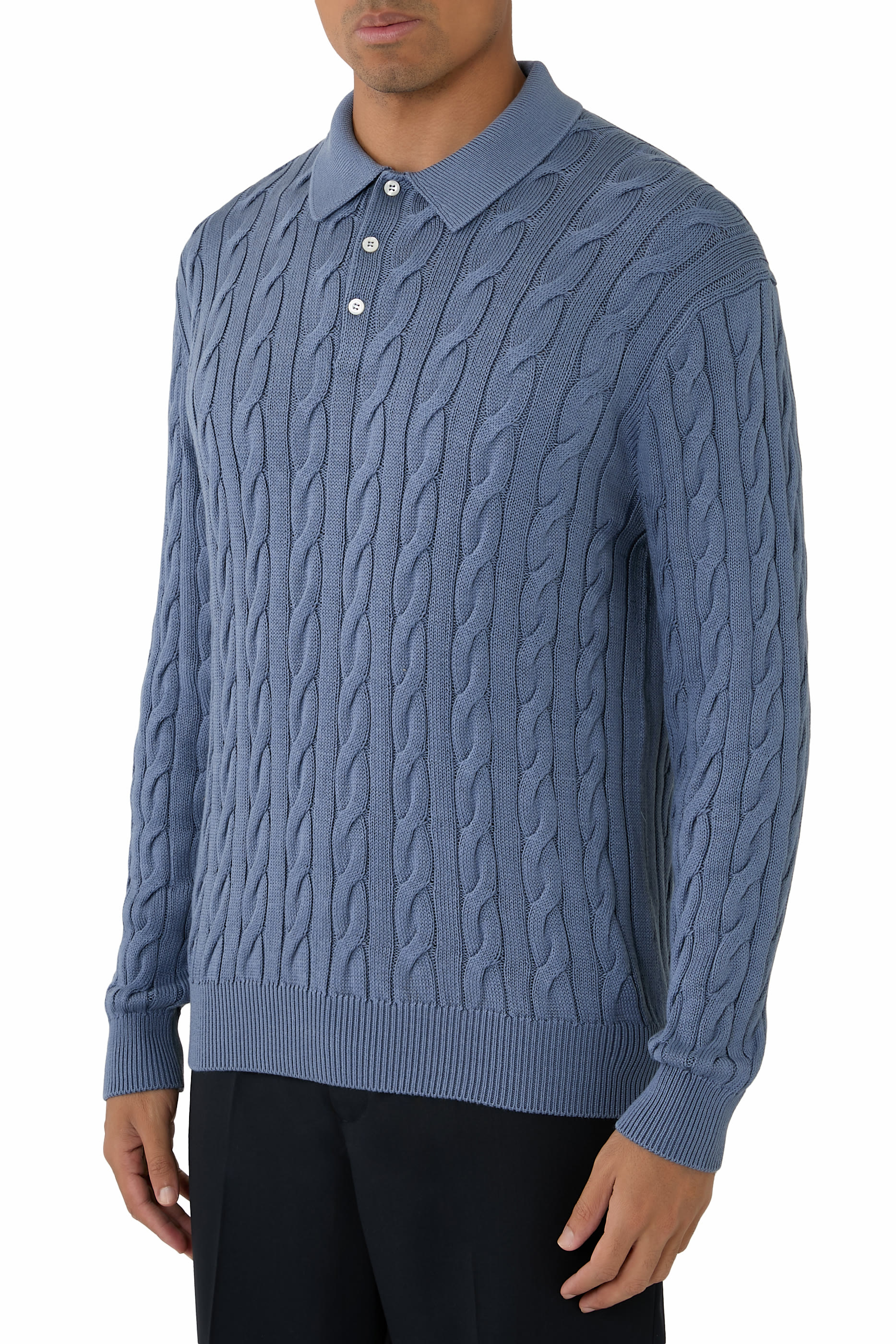 Cable-Knit Jumper