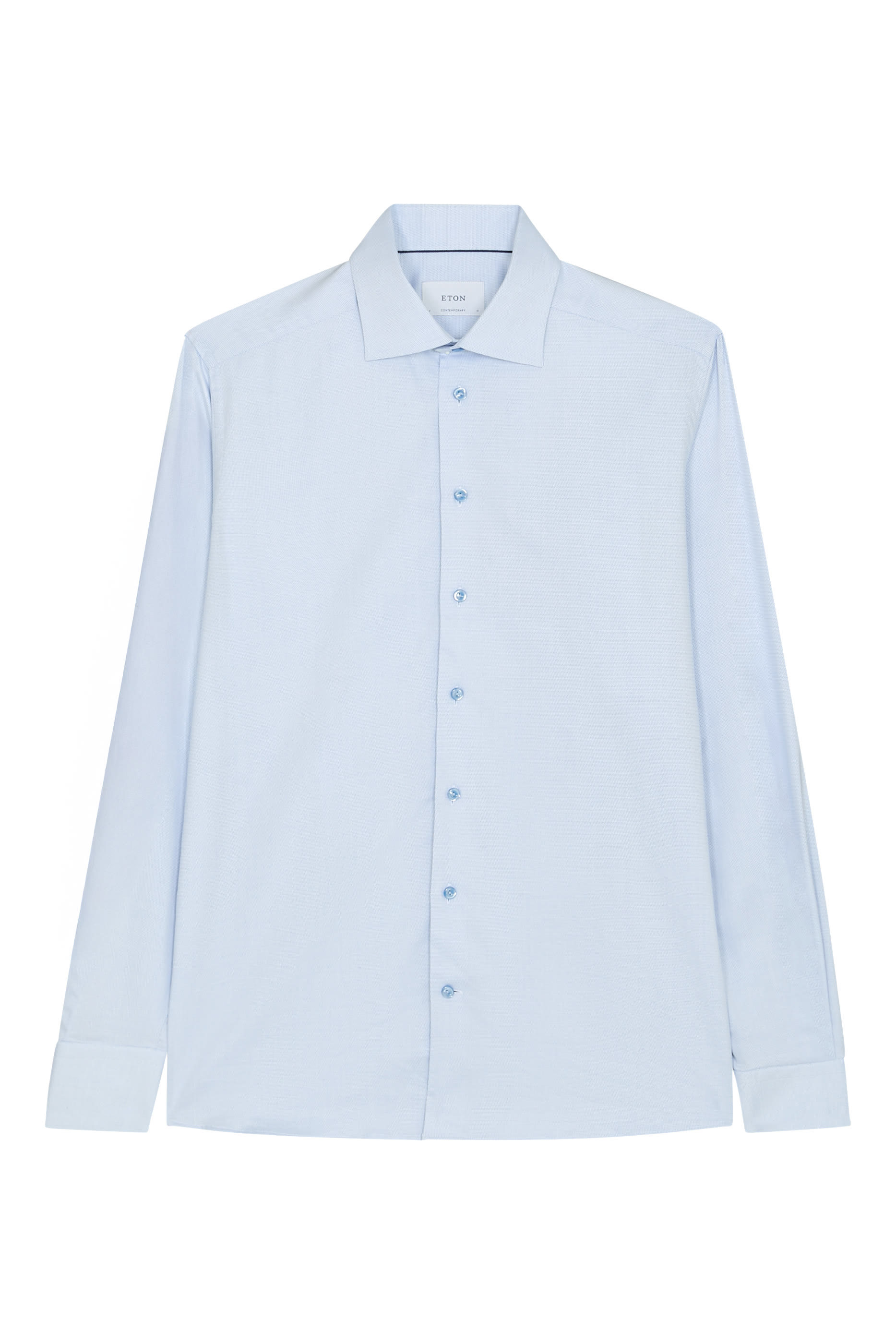 Semi Solid Cotton TENCEL&trade; Lyocell Shirt 