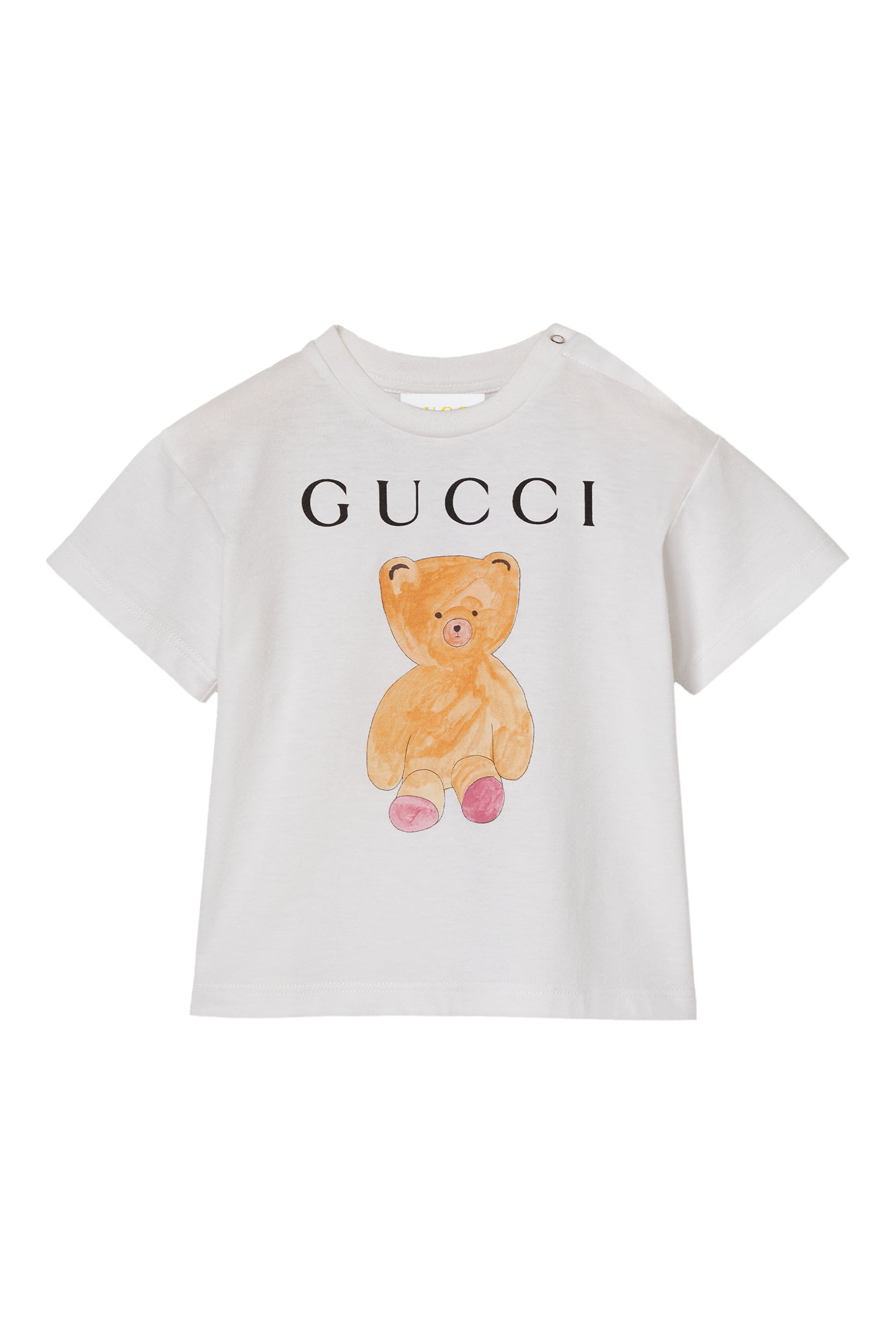 Kids Graphic Cotton T-Shirt