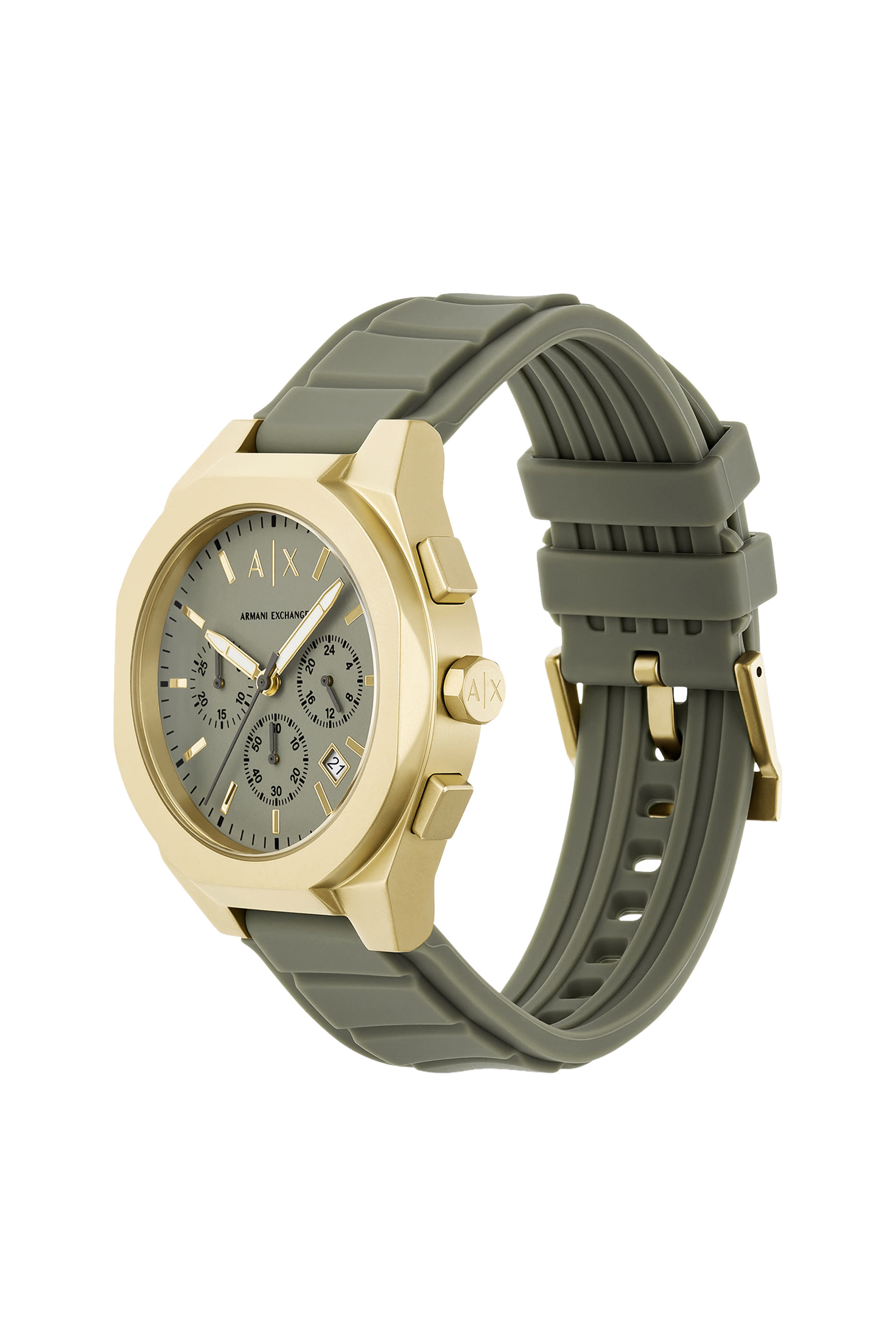 Sync Silicone Chronograph Watch