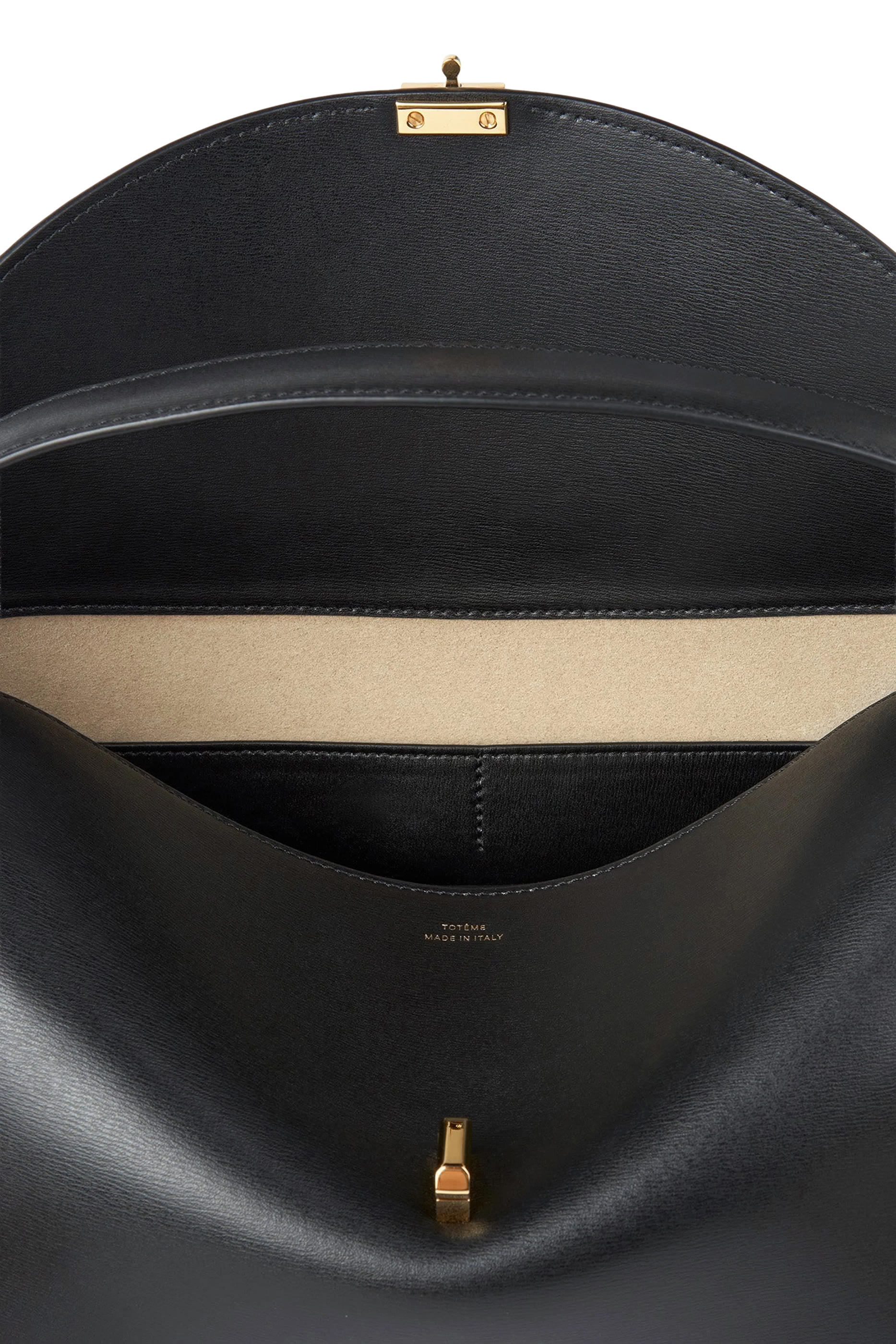  T-Lock Leather Top-Handle Bag 