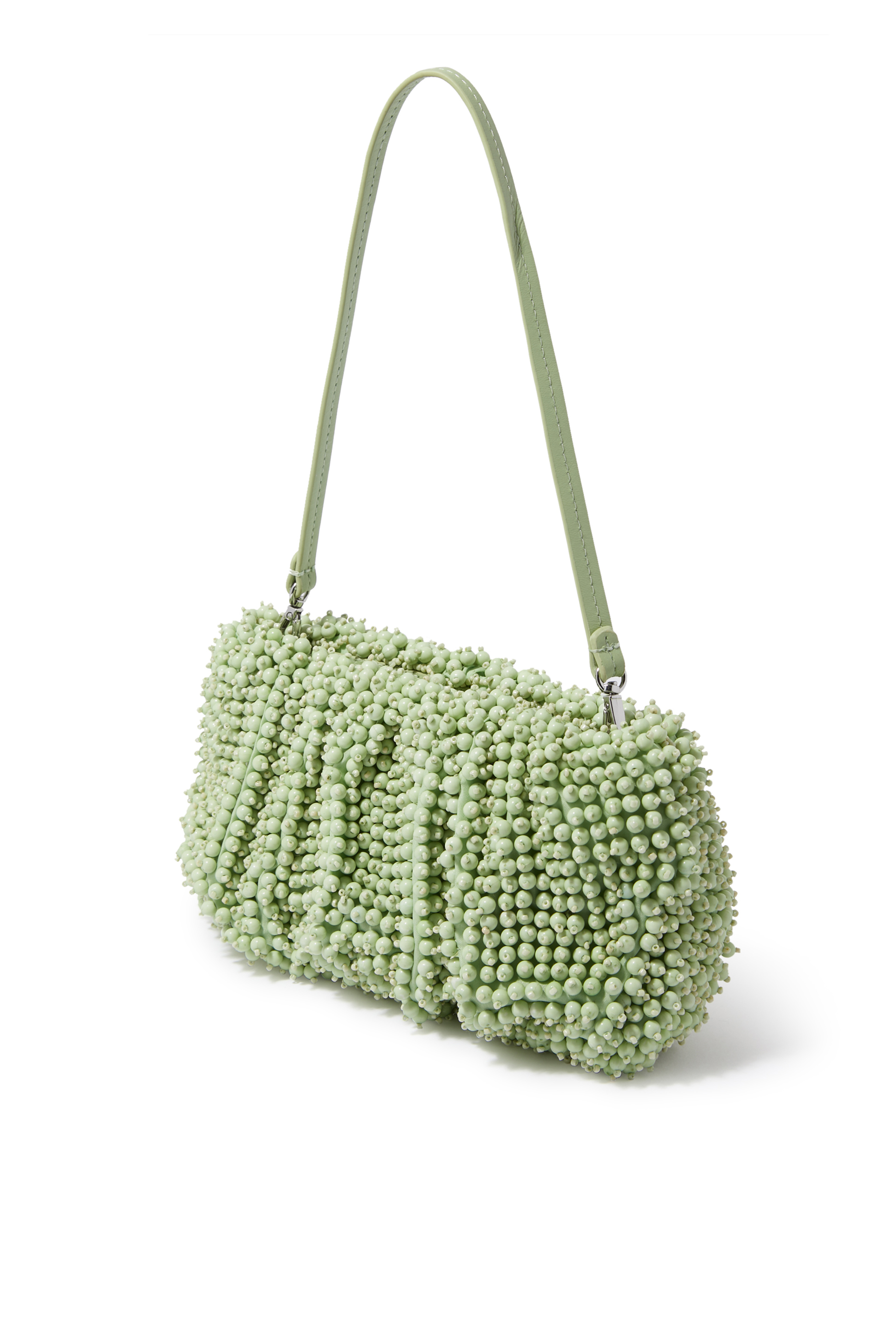 Beaded Bean Convertible Handbag
