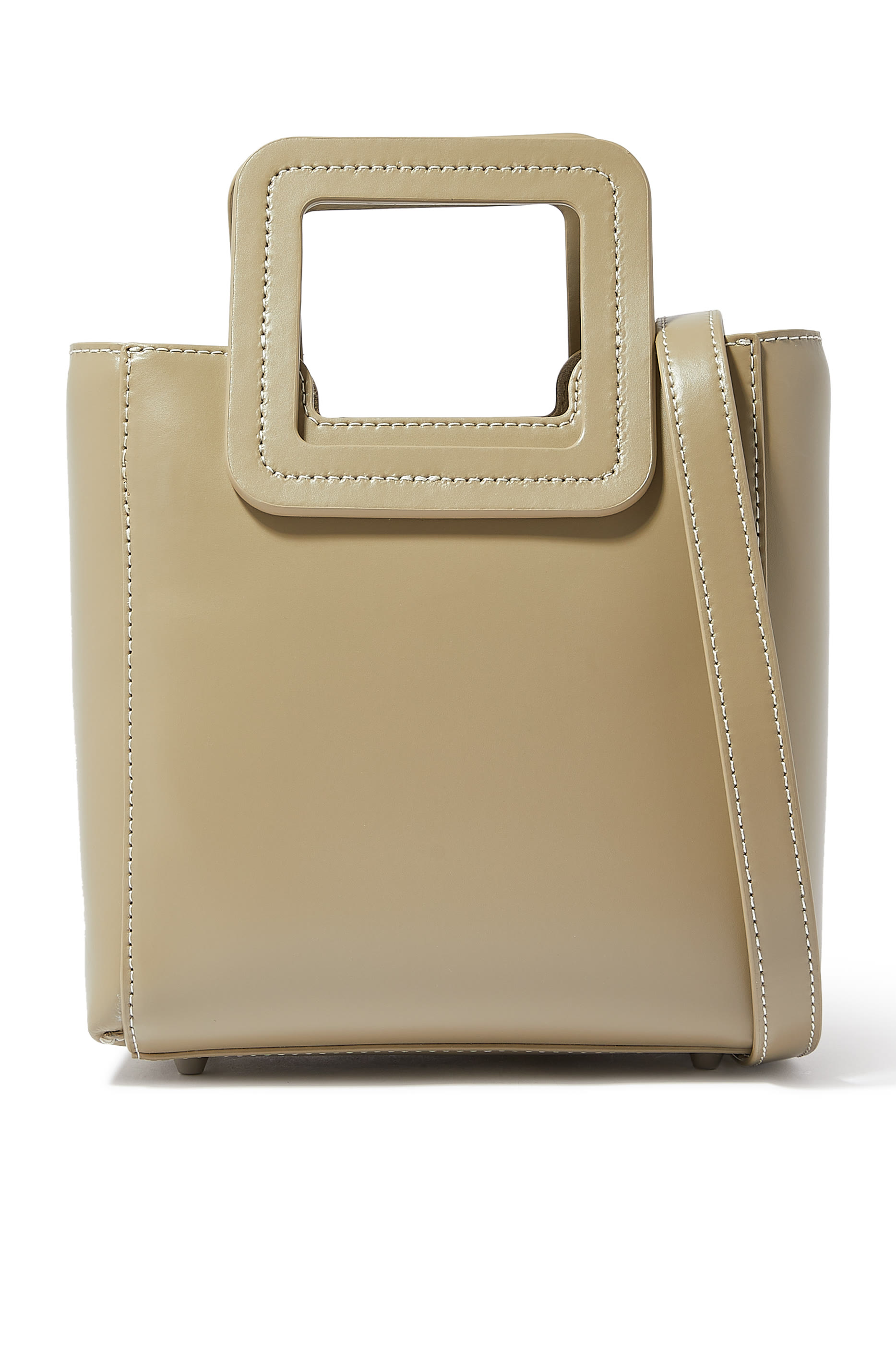 Mini Shirley Leather Bag