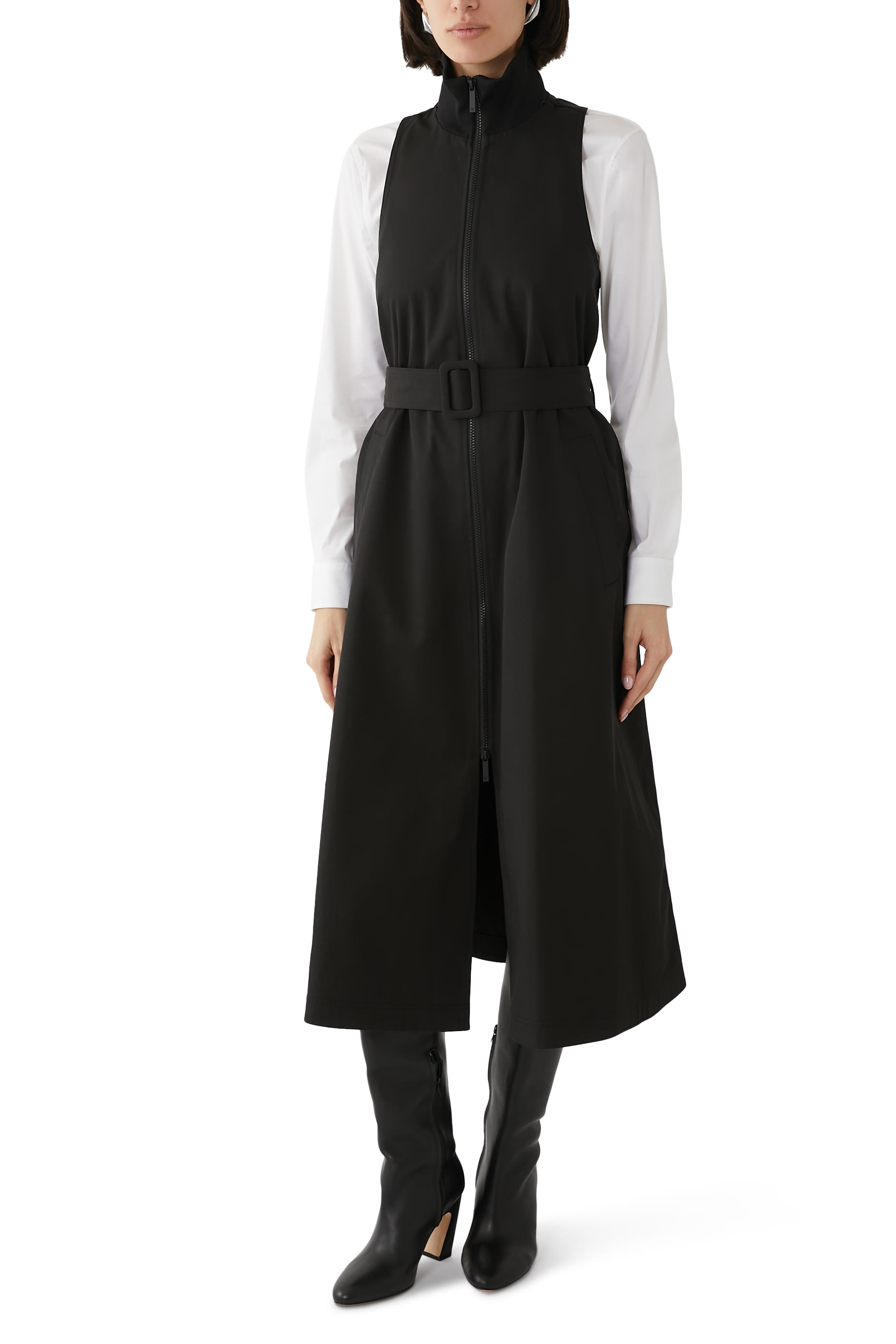 Two-in-One Trench Coat