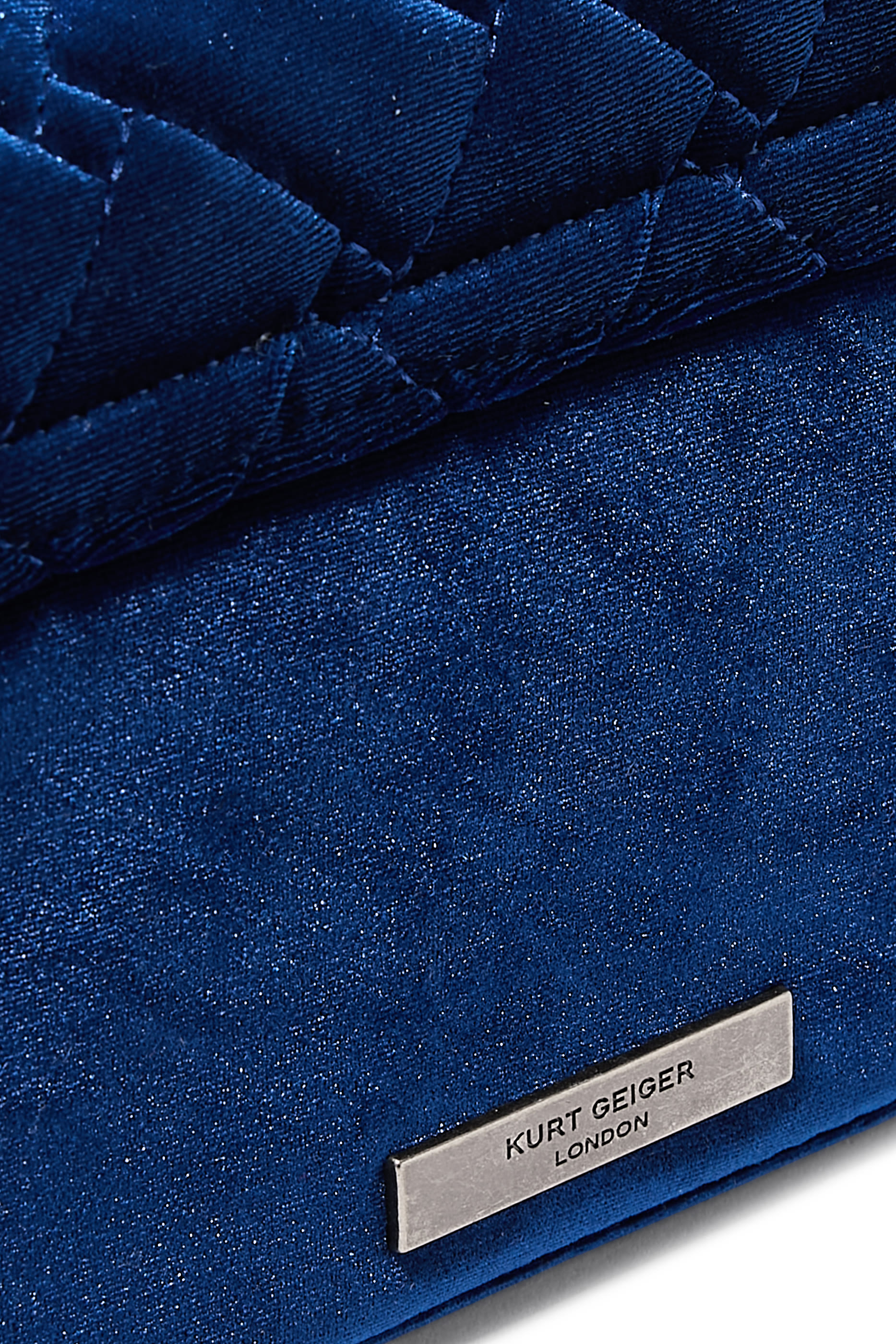 Mini Kensington Velvet Crossbody Bag