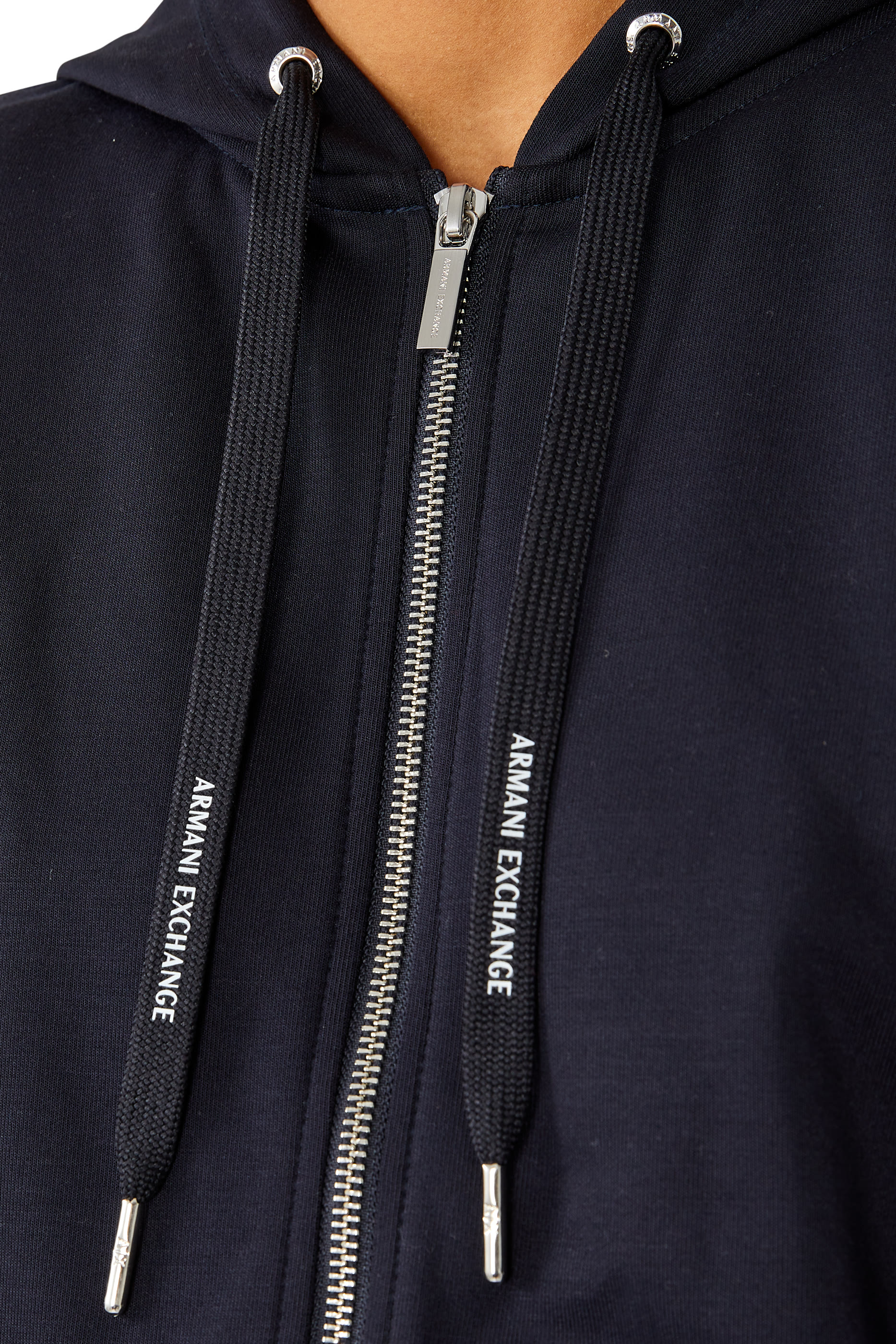 Logo Zip Hoodie