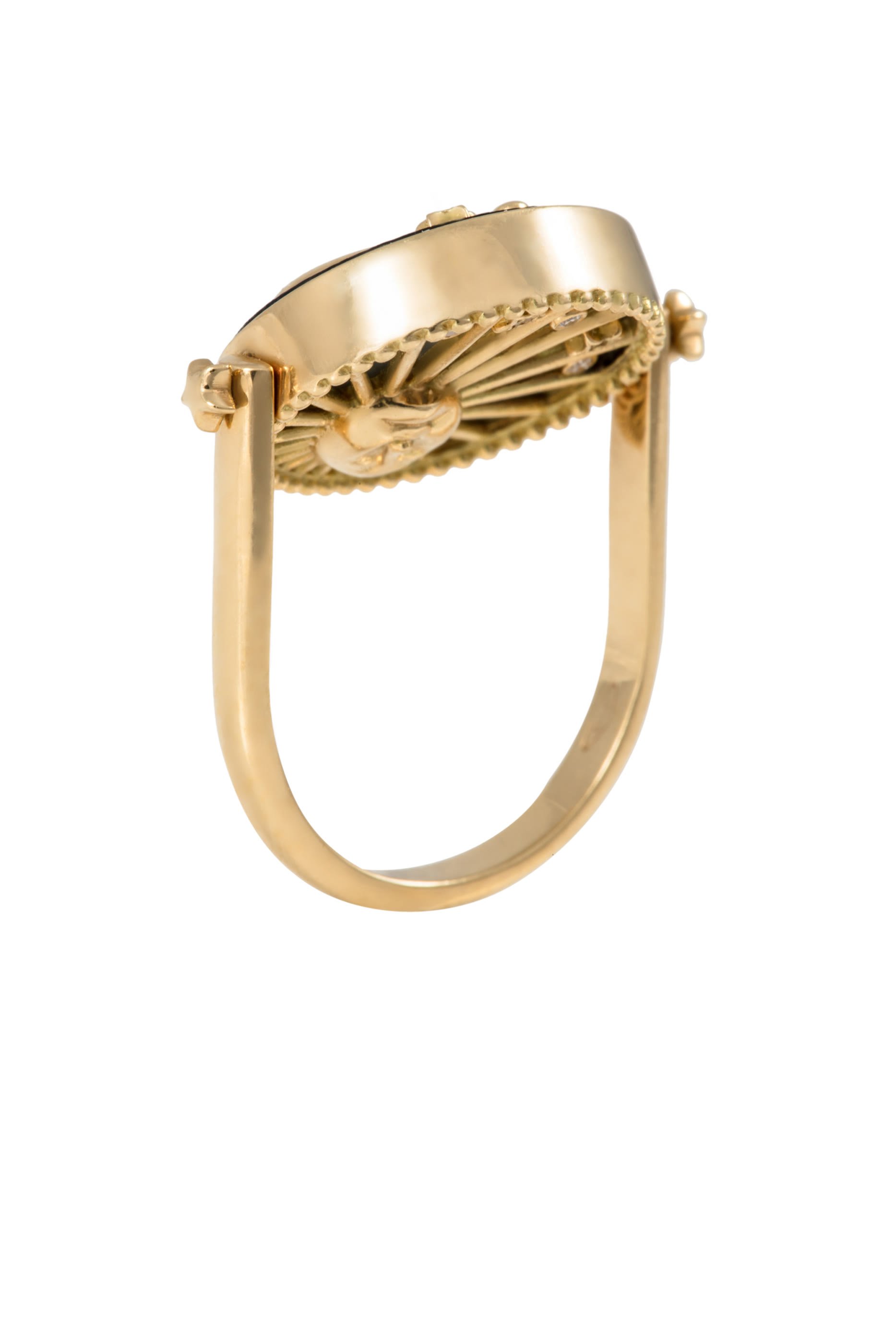 Day and Night Reversible Ring