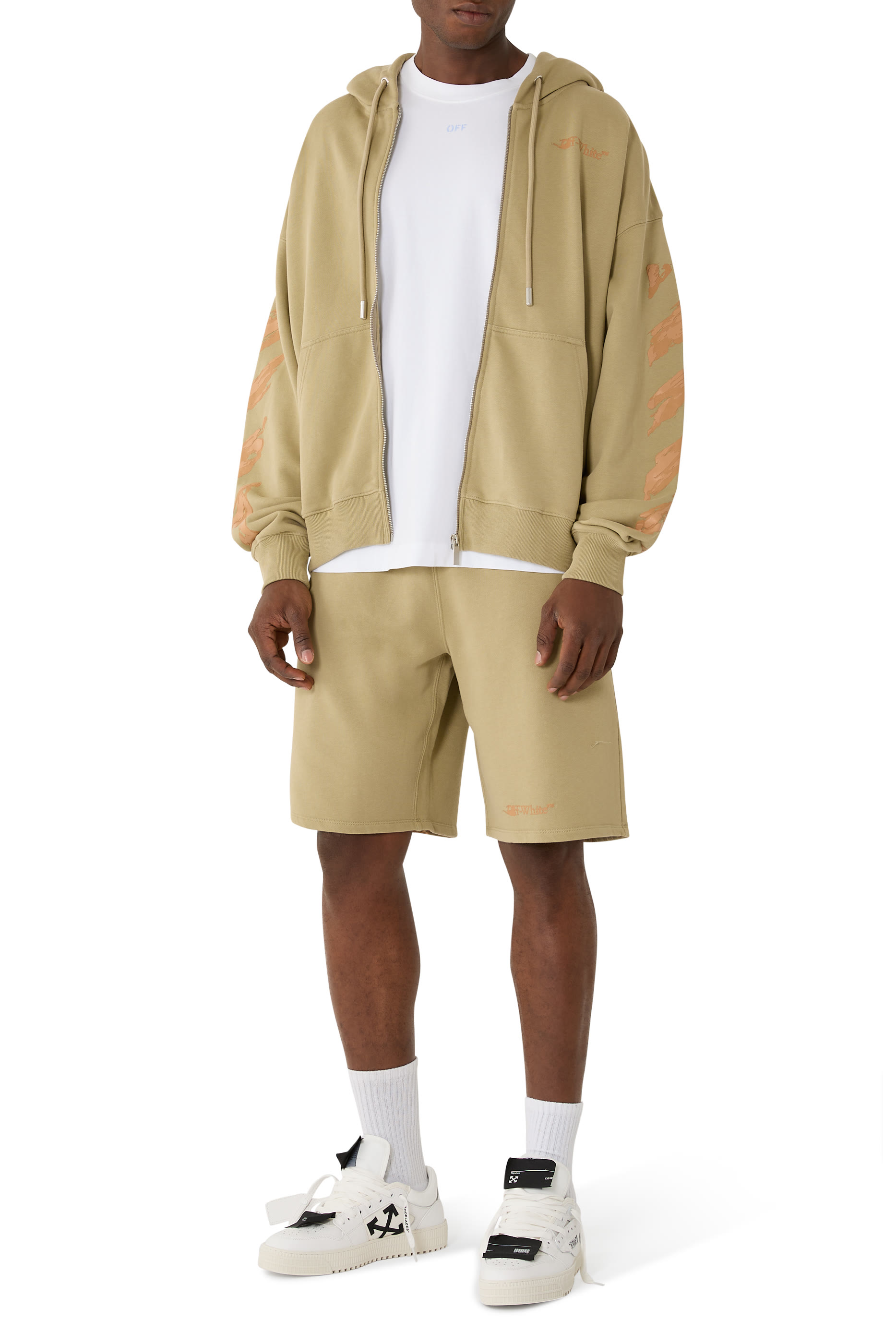 Stencil Arrow Skate Logo T-Shirt