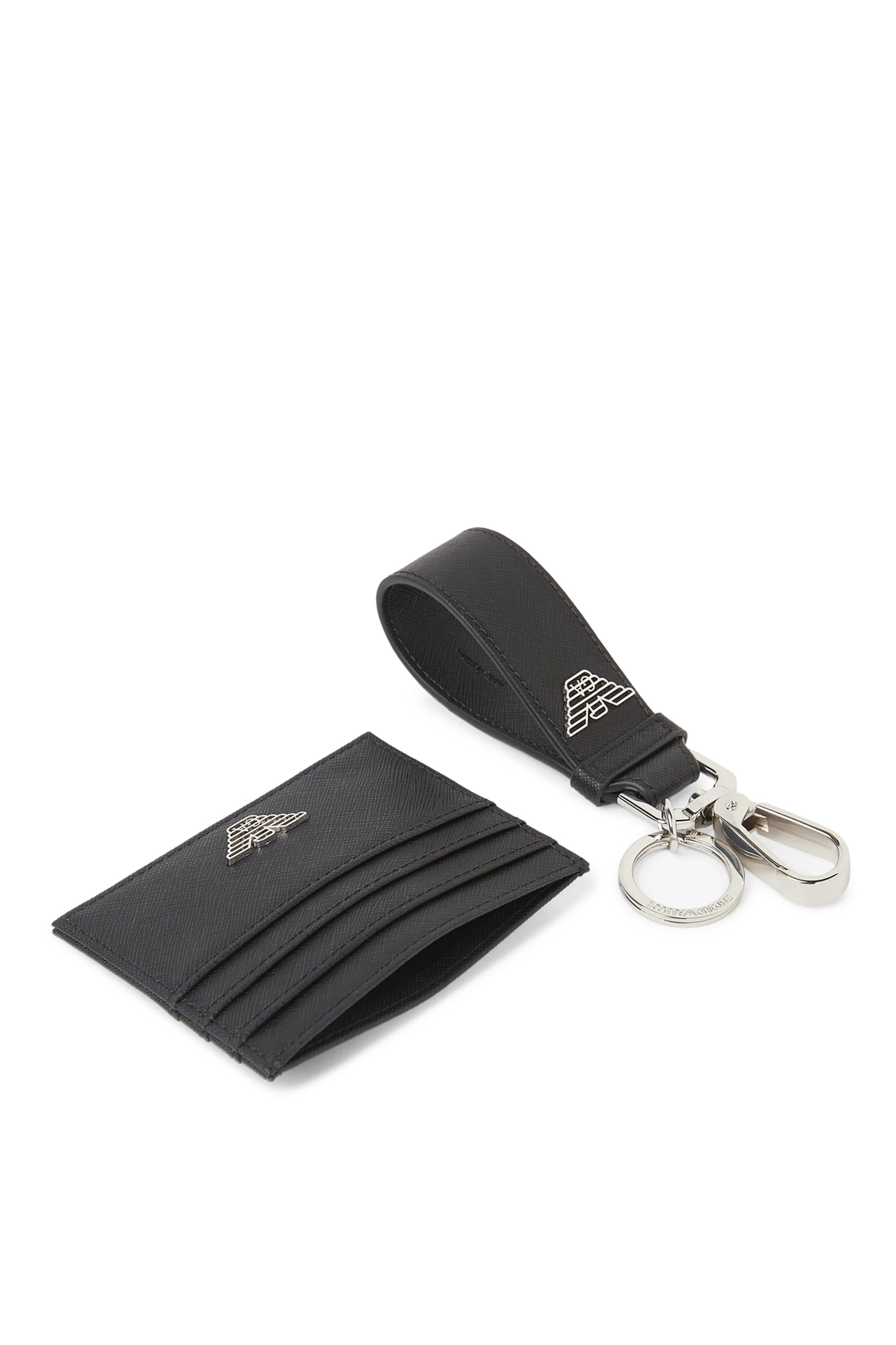 Eagle Logo Card Holder
