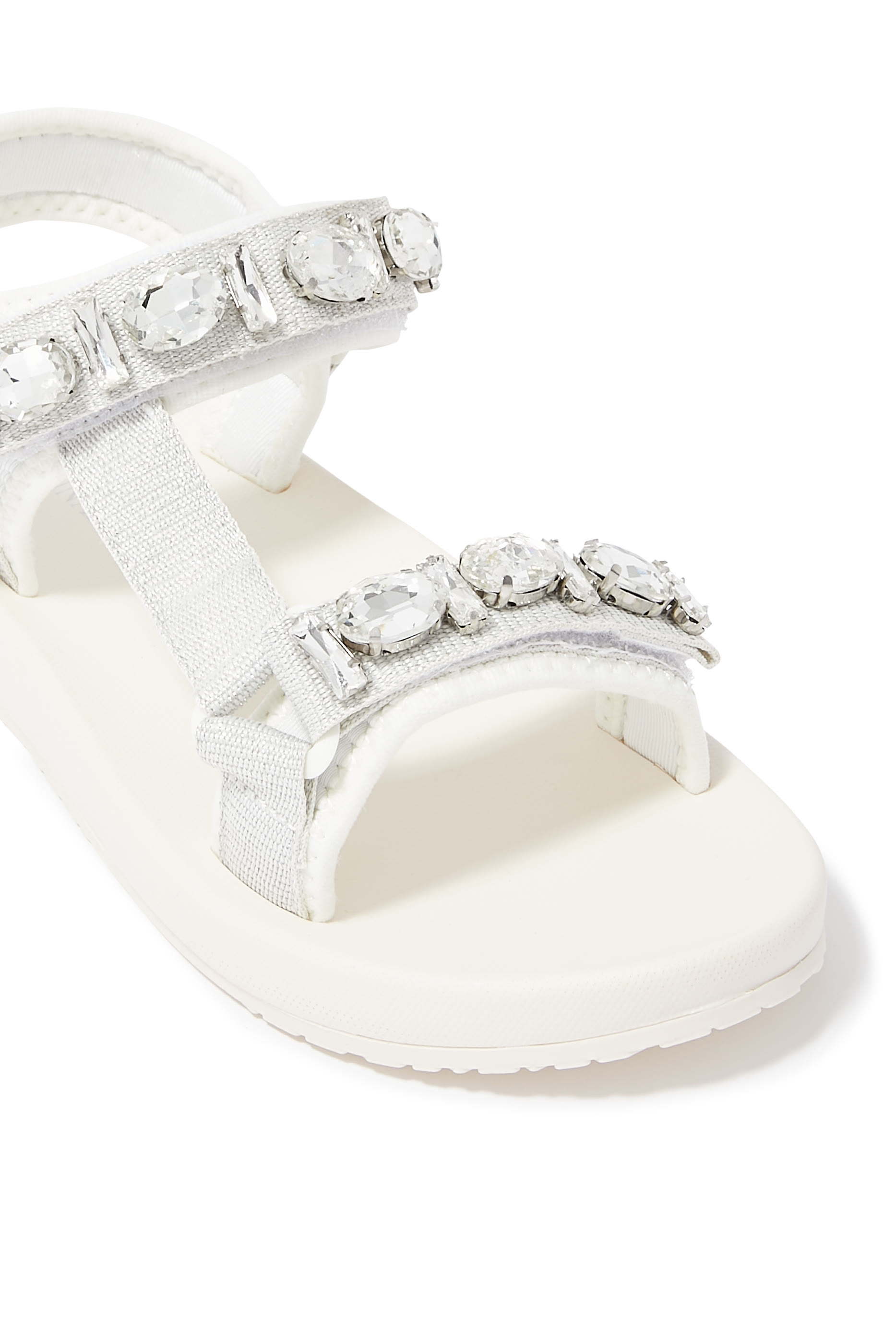 Hi-Tech Rhinestone Sandals