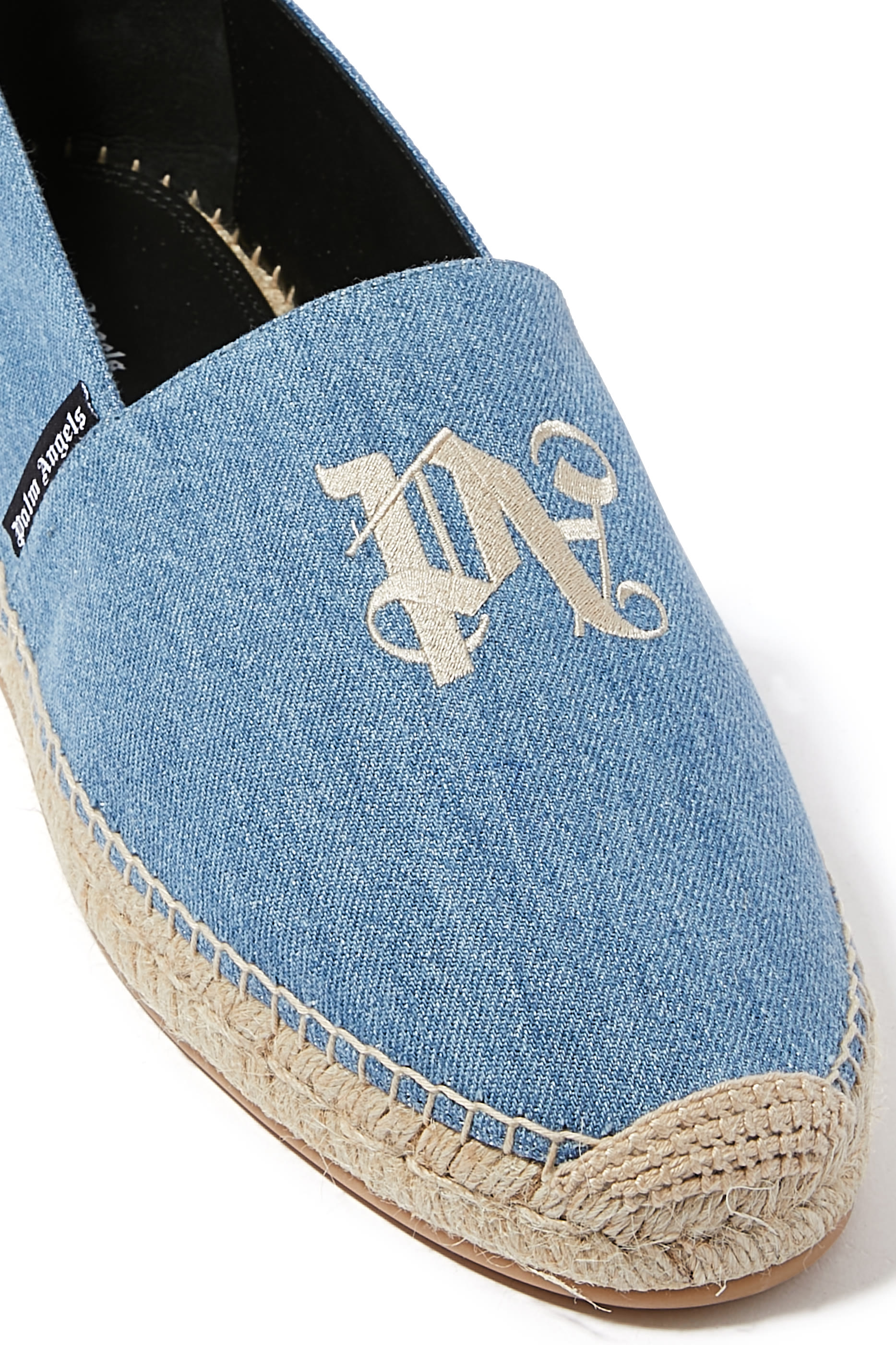 Monogram Jute Espadrillas