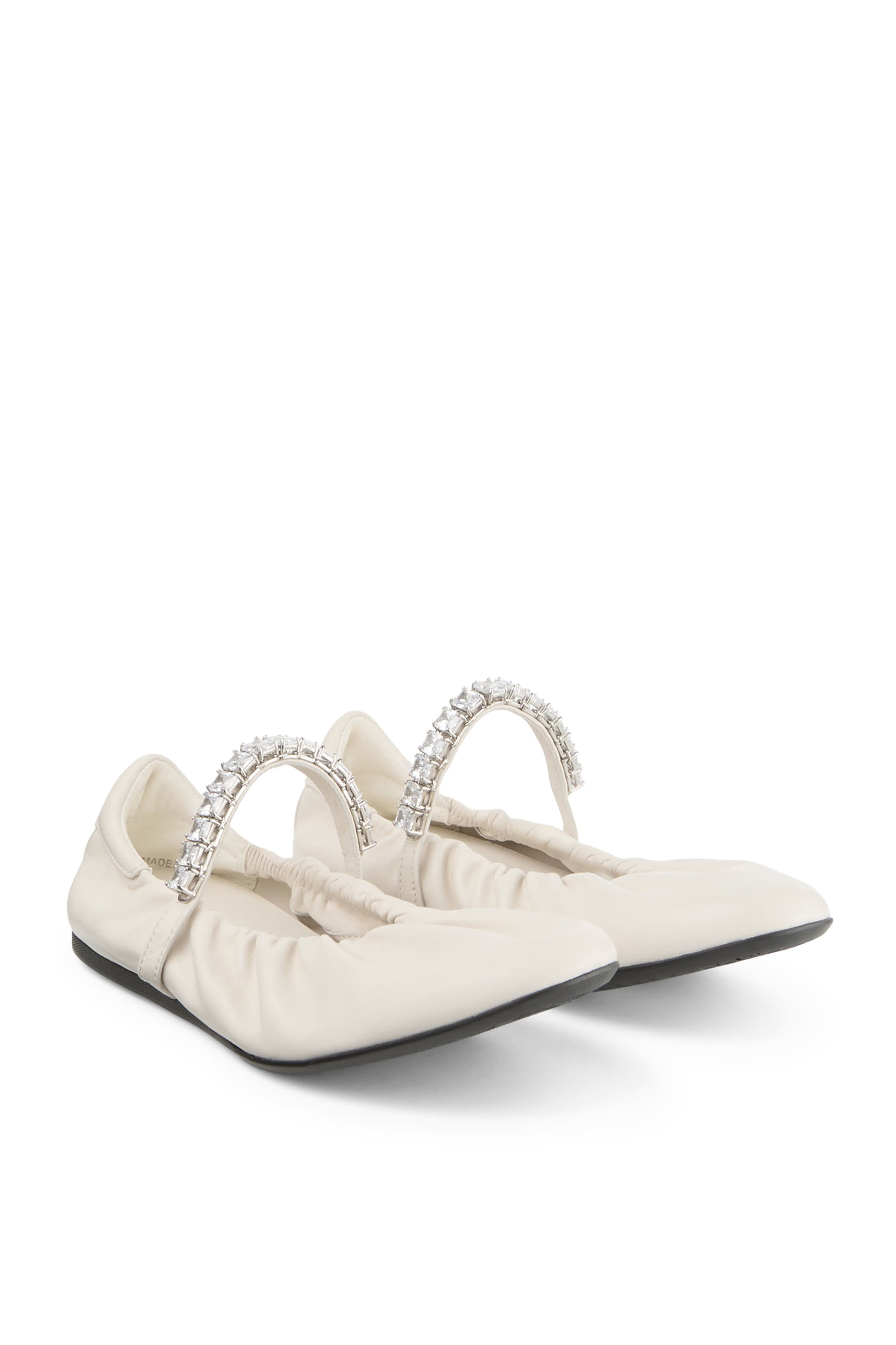 Jade Ballerina Flats