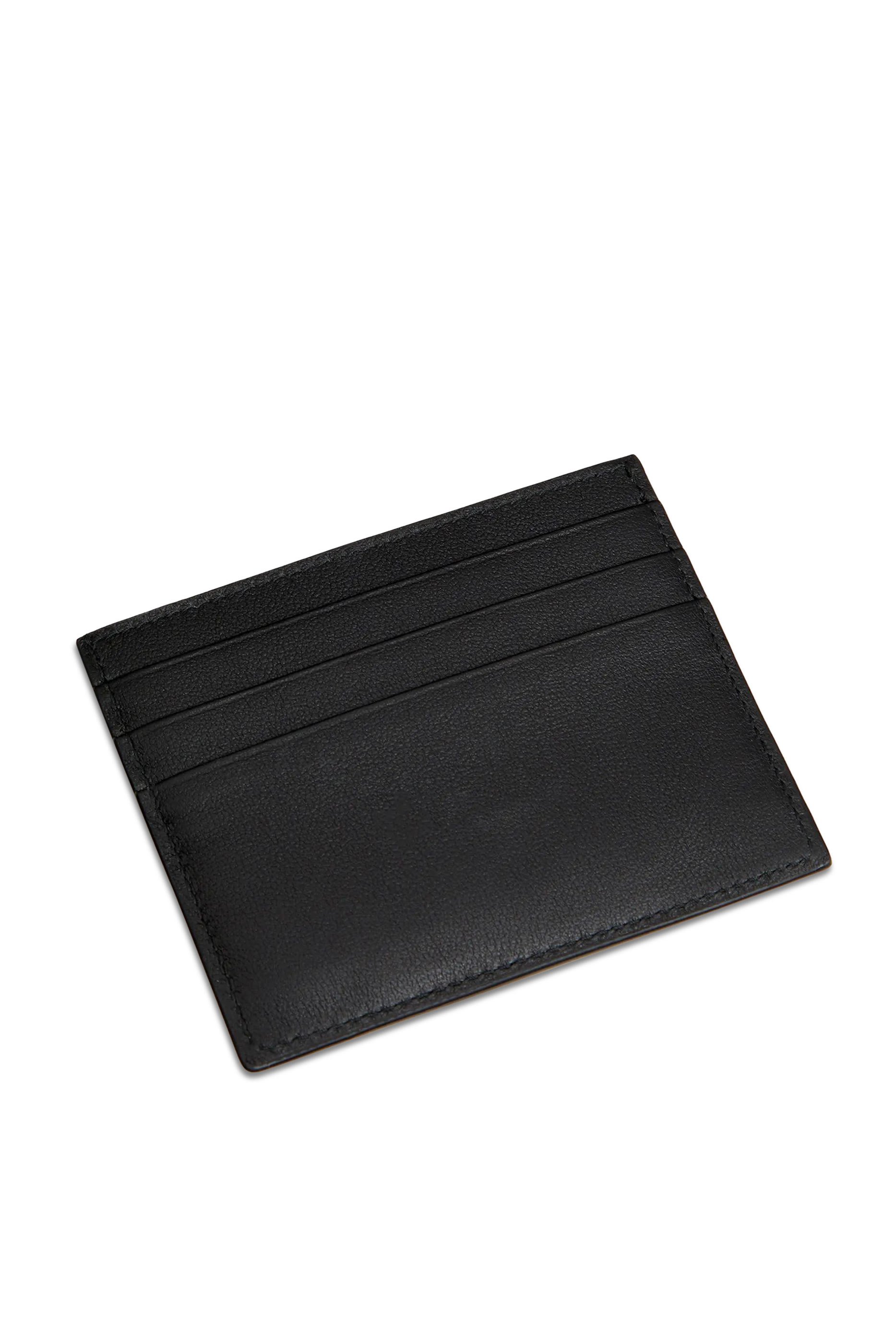V Logo Signature Card Holder