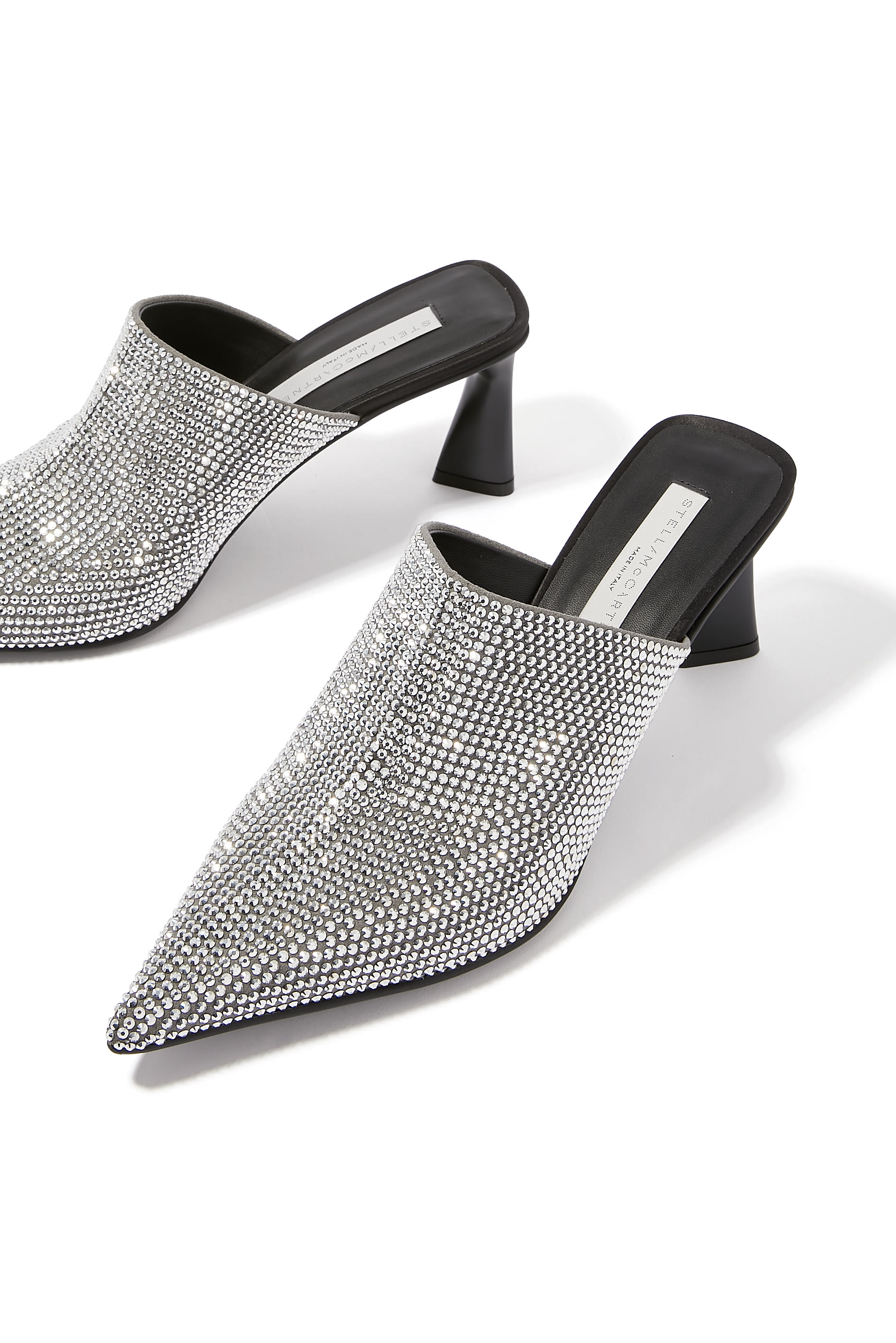 Elsa 70 Crystal Mules