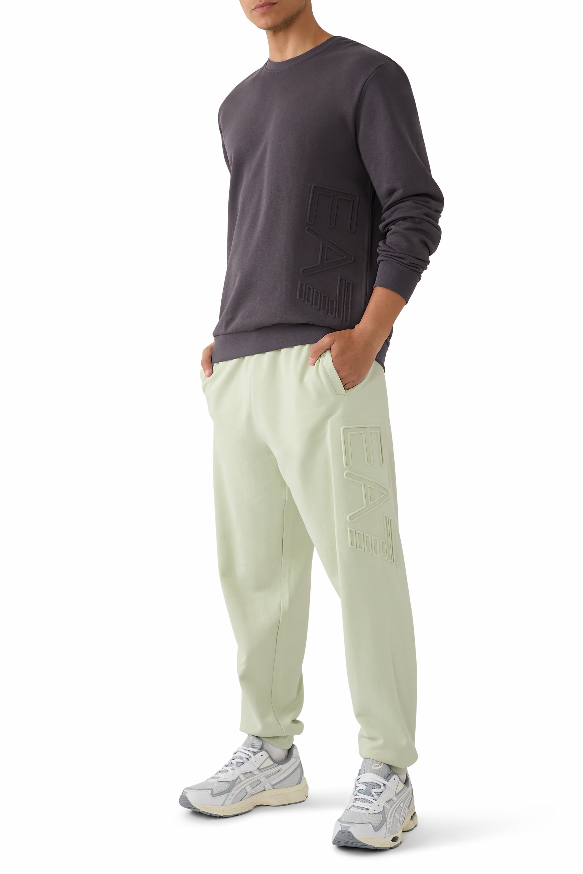 Logo Series Organic-Cotton Joggers