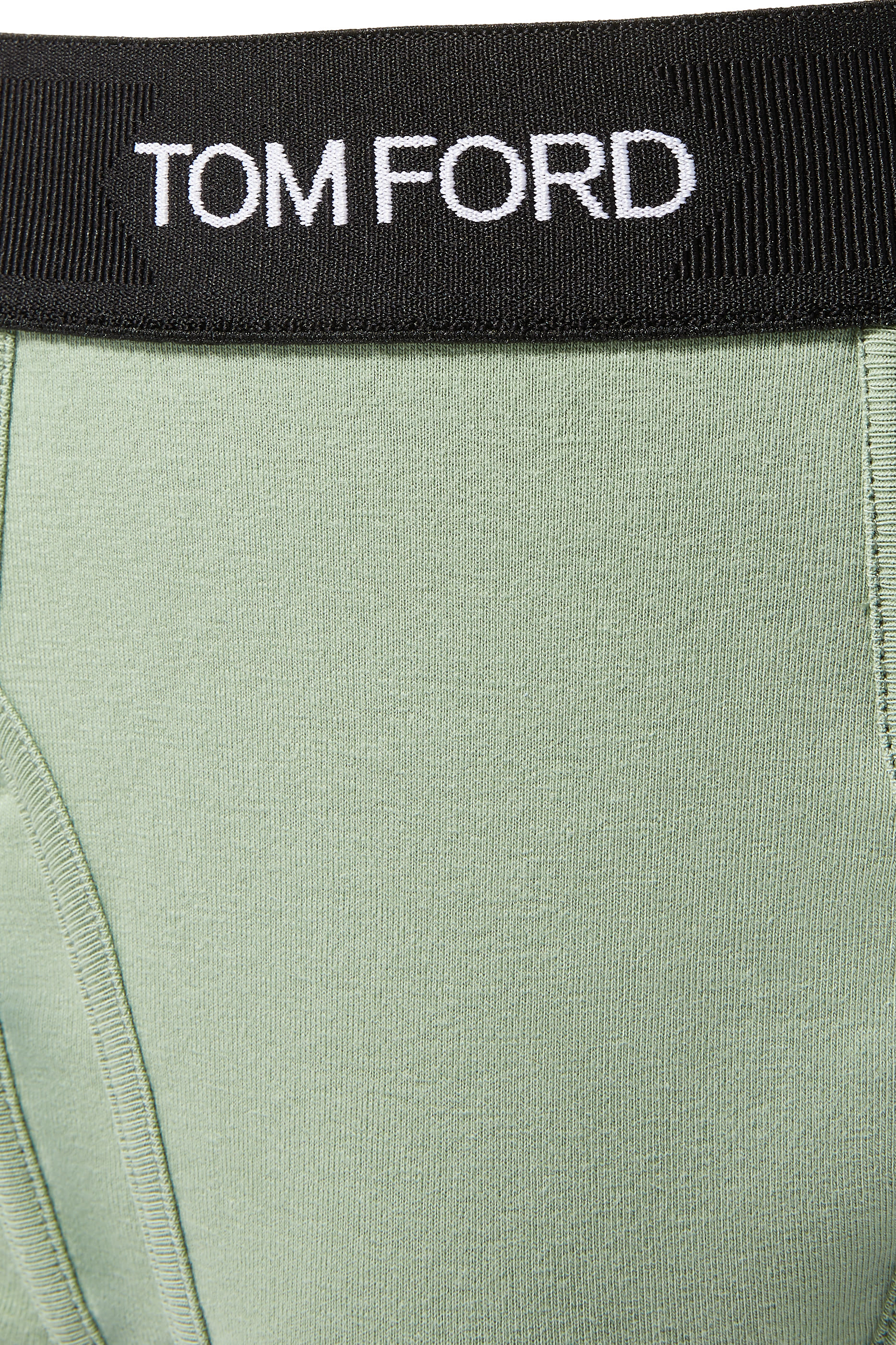 Cotton Stretch Jersey Trunks