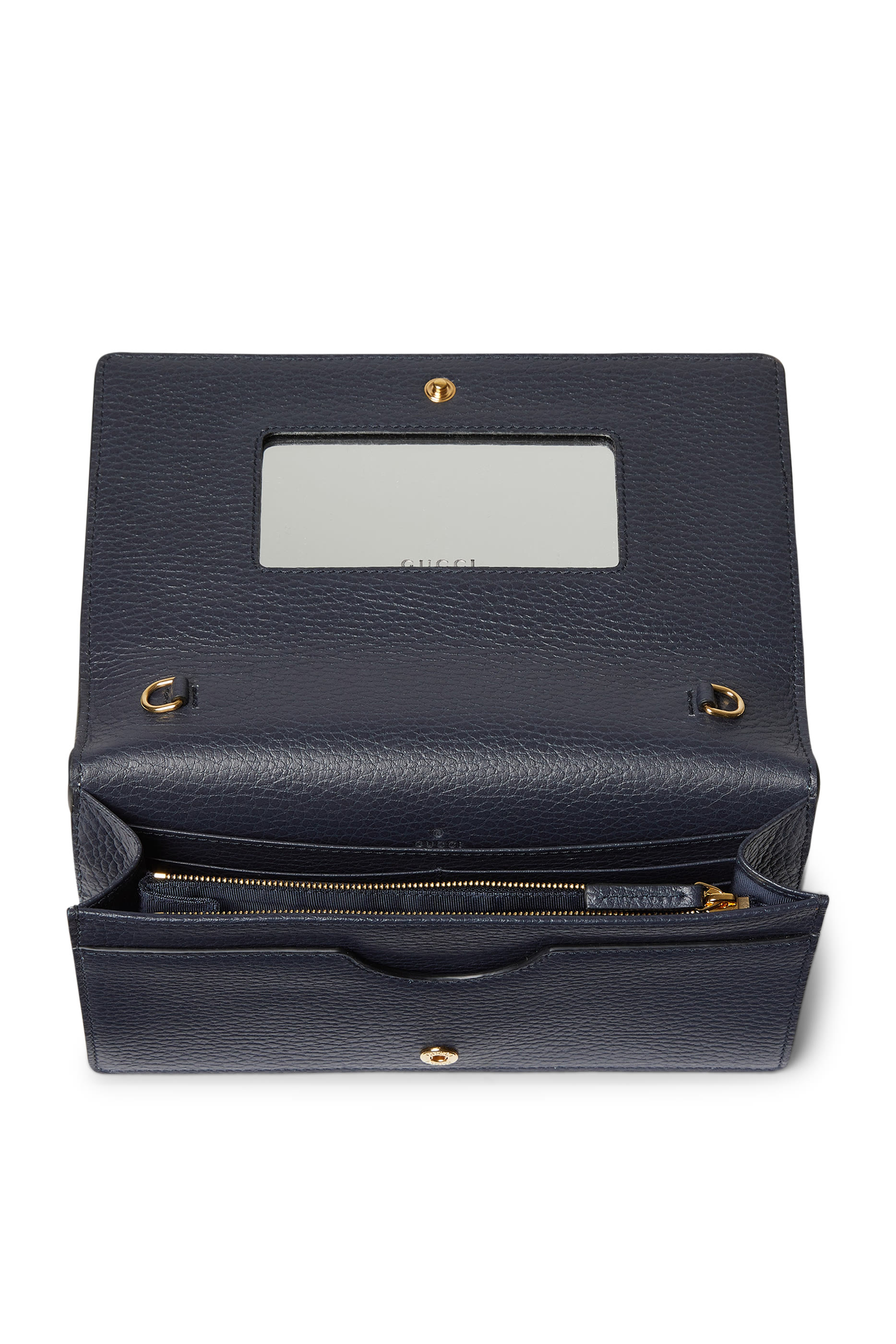 GG Marmont Bi-Color Mini Chain Bag